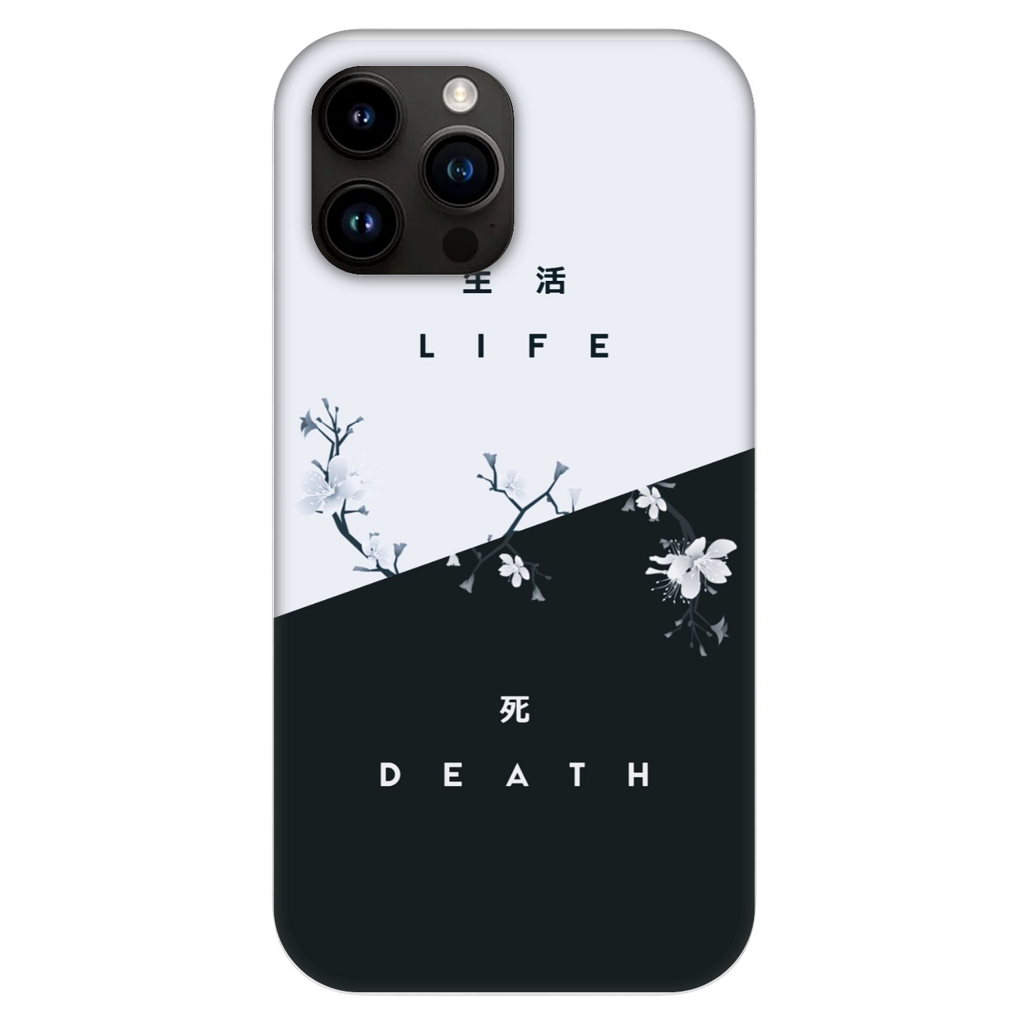Picasee Fashion Case MagSafe pentru Apple iPhone 13 Pro Max - Life - Death