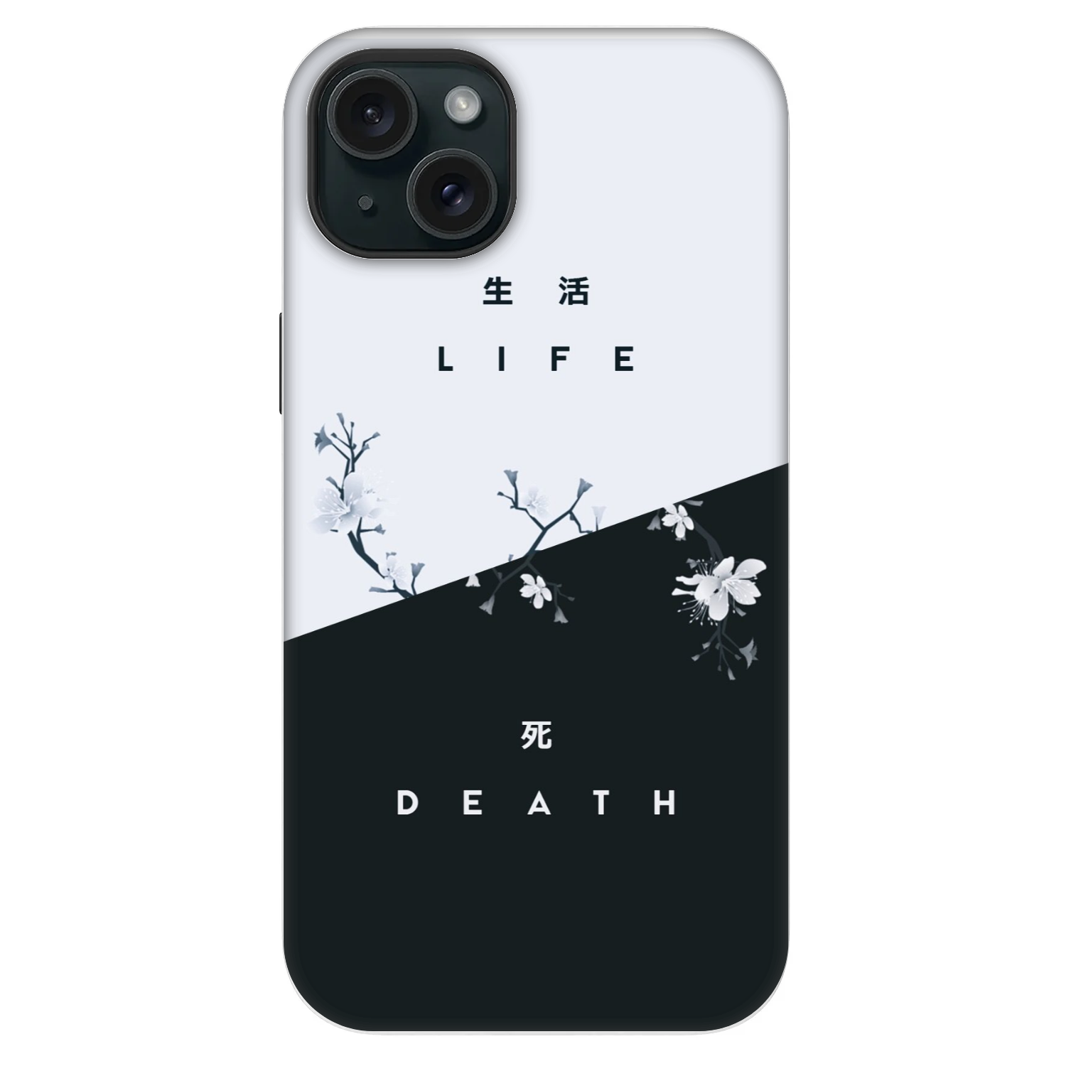 Picasee Fashion Case MagSafe pentru Apple iPhone 14 Plus - Life - Death