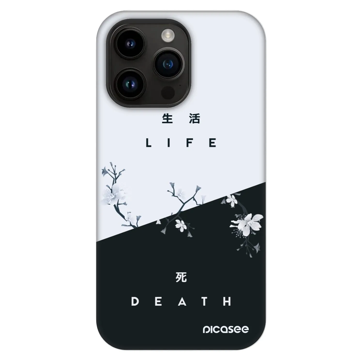 Picasee Fashion Case MagSafe pentru Apple iPhone 14 Pro Max - Life - Death