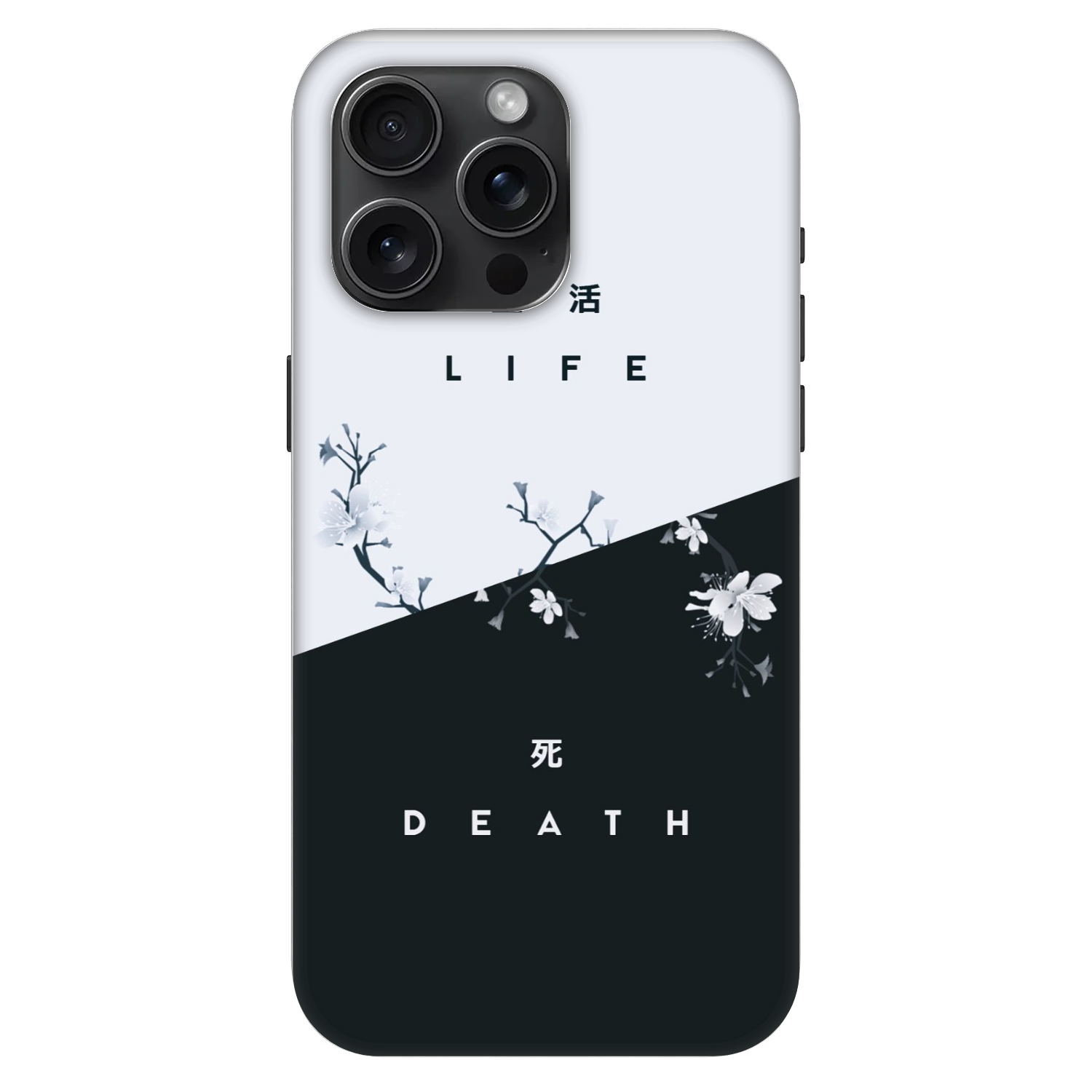 Picasee Fashion Case MagSafe pentru Apple iPhone 15 Pro Max - Life - Death