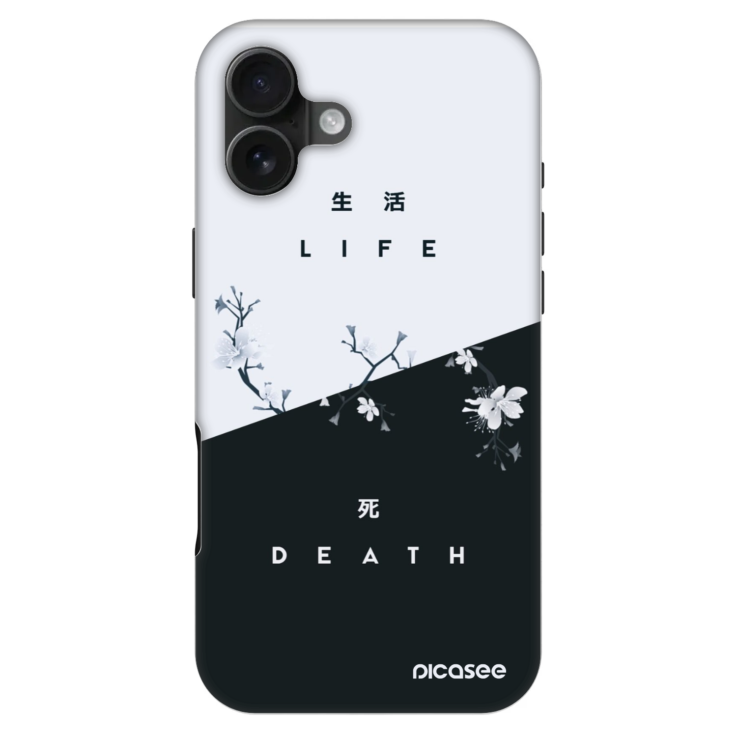 Picasee Fashion Case MagSafe pentru Apple iPhone 16 Plus - Life - Death