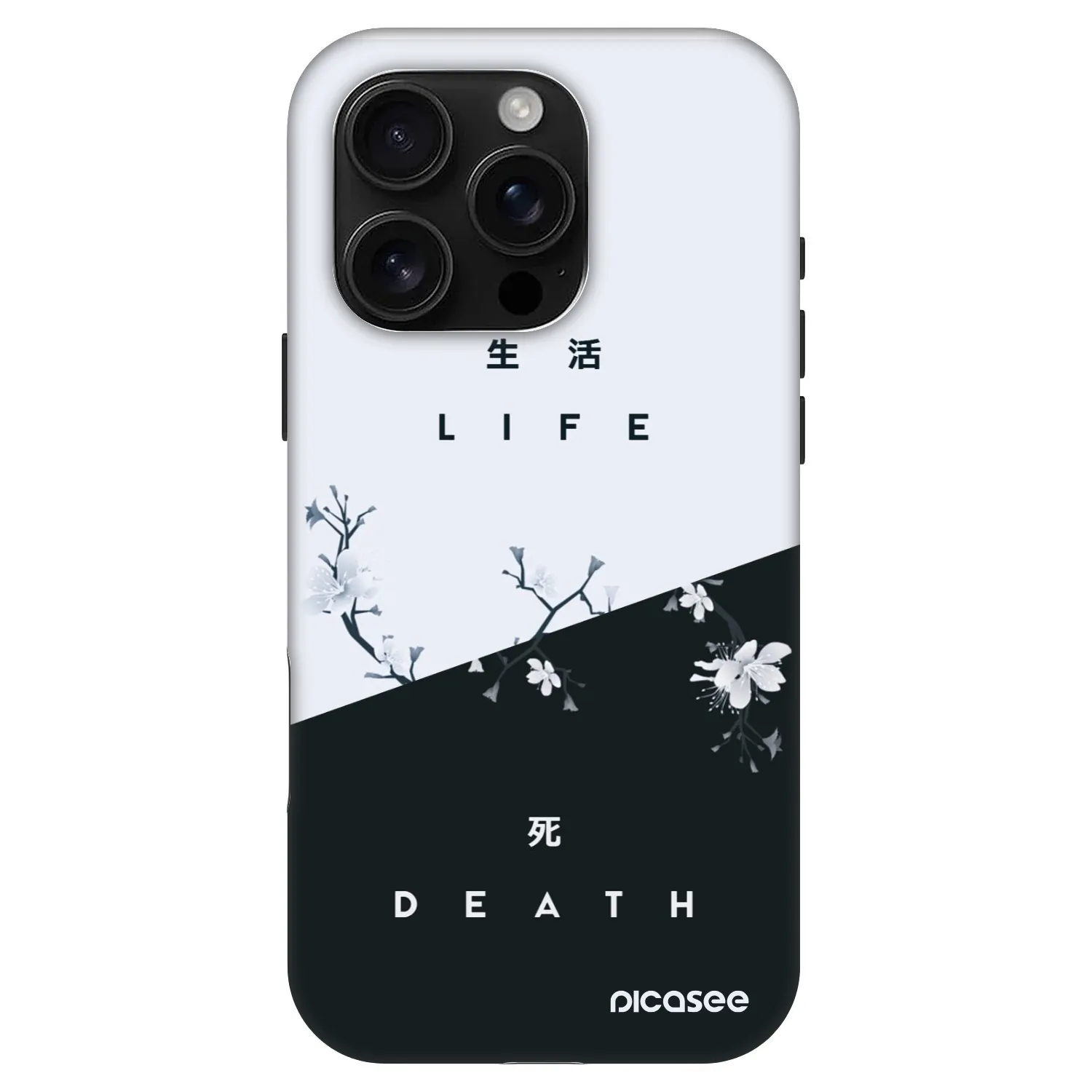 Picasee Fashion Case MagSafe pentru Apple iPhone 16 Pro - Life - Death