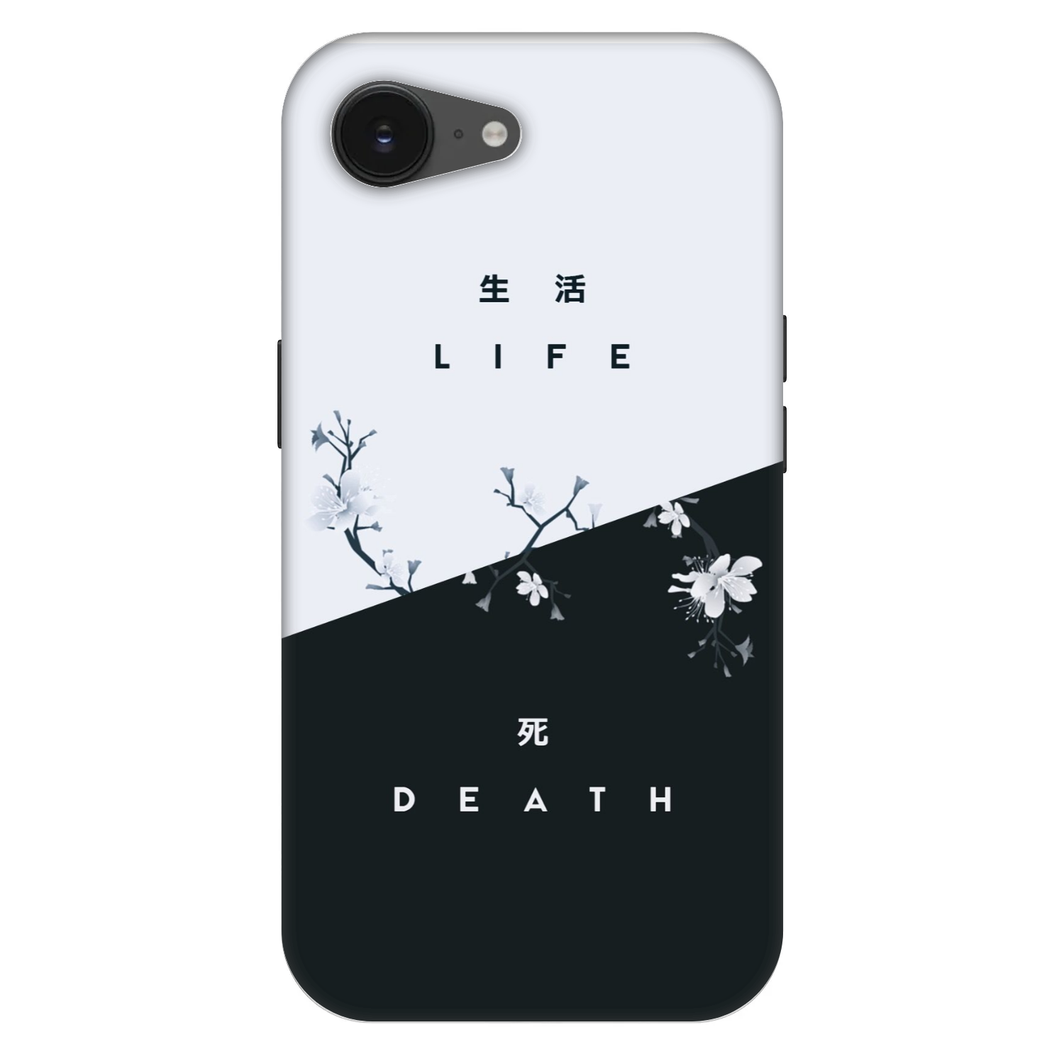 Picasee Fashion Case MagSafe pentru Apple iPhone 16e - Life - Death