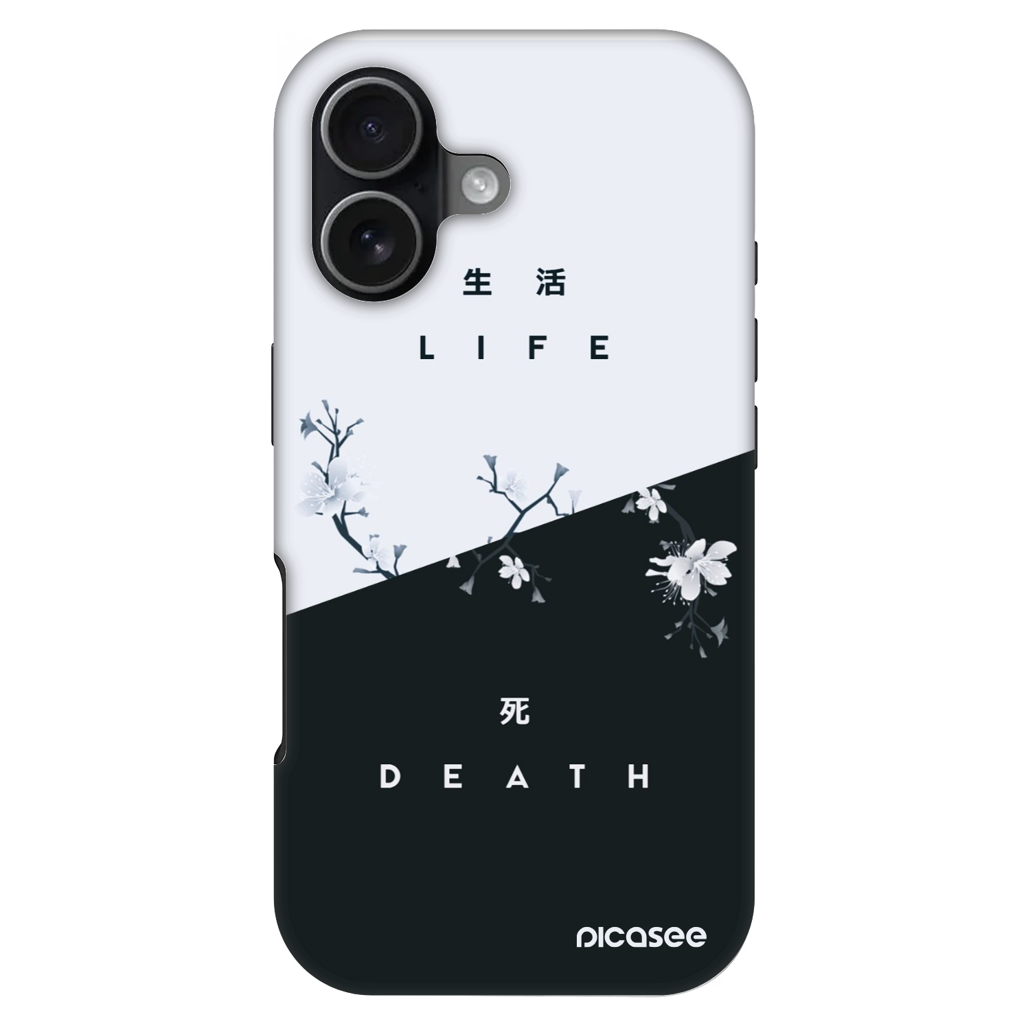 Picasee Fashion Case MagSafe pentru Apple iPhone 17 - Life - Death