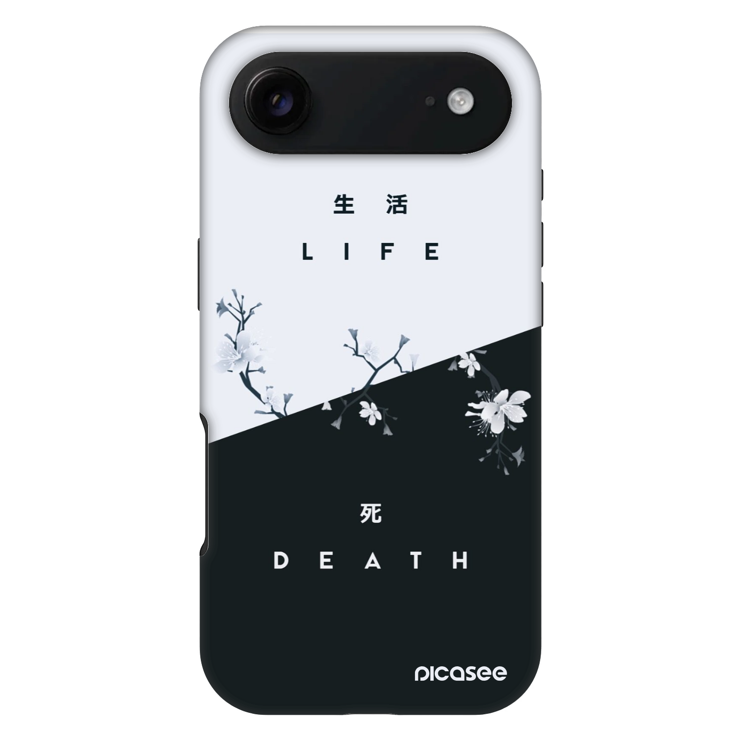 Picasee Fashion Case MagSafe pentru Apple iPhone Air - Life - Death