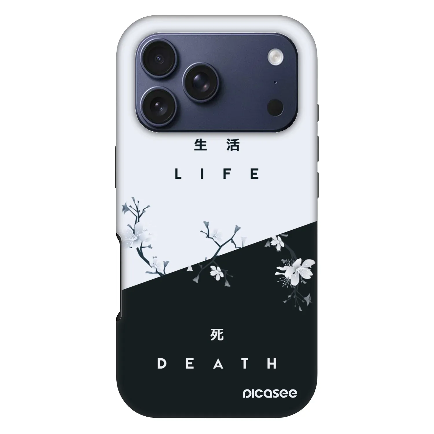 Picasee Fashion Case MagSafe pentru Apple iPhone 17 Pro - Life - Death