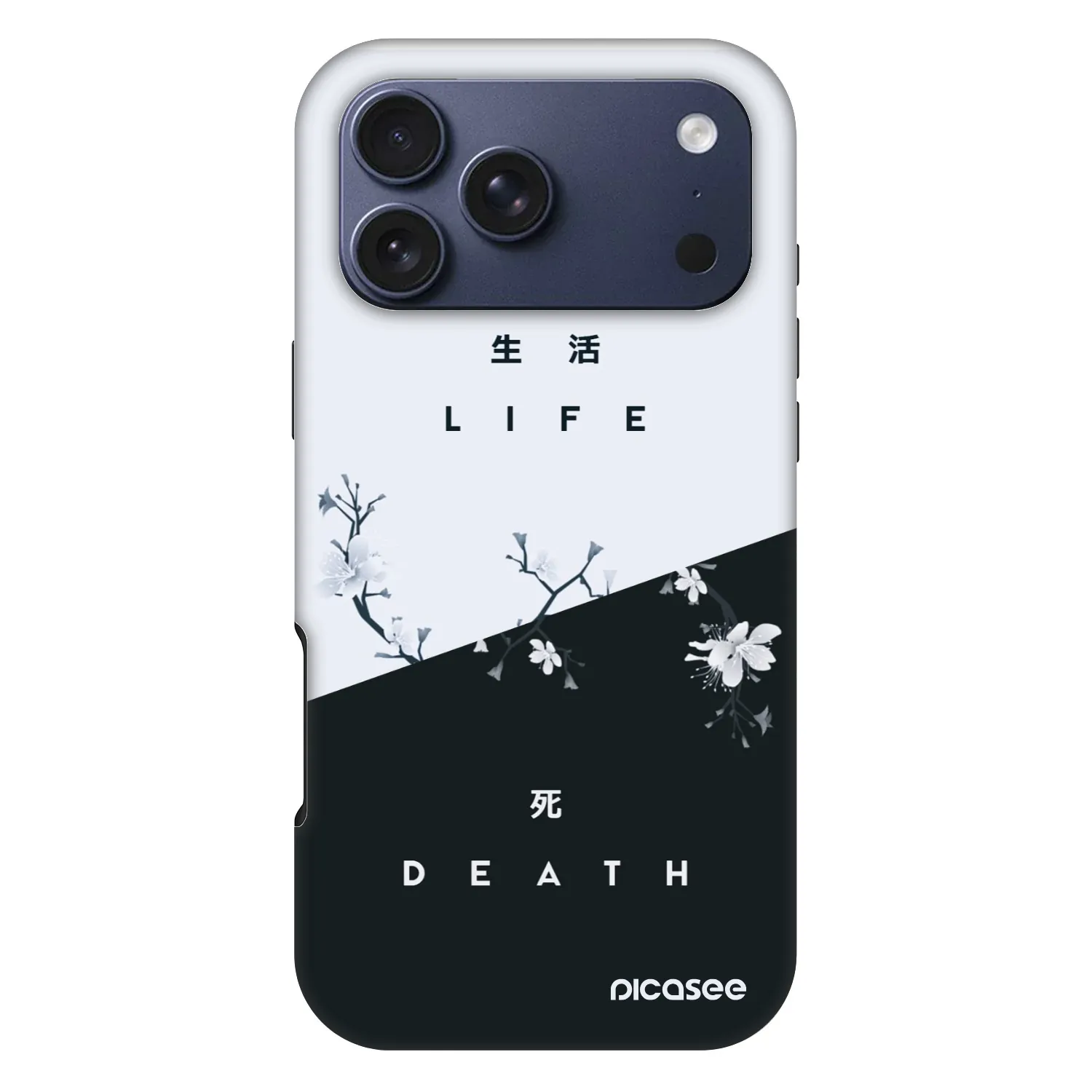 Picasee Fashion Case MagSafe pentru Apple iPhone 17 Pro Max - Life - Death