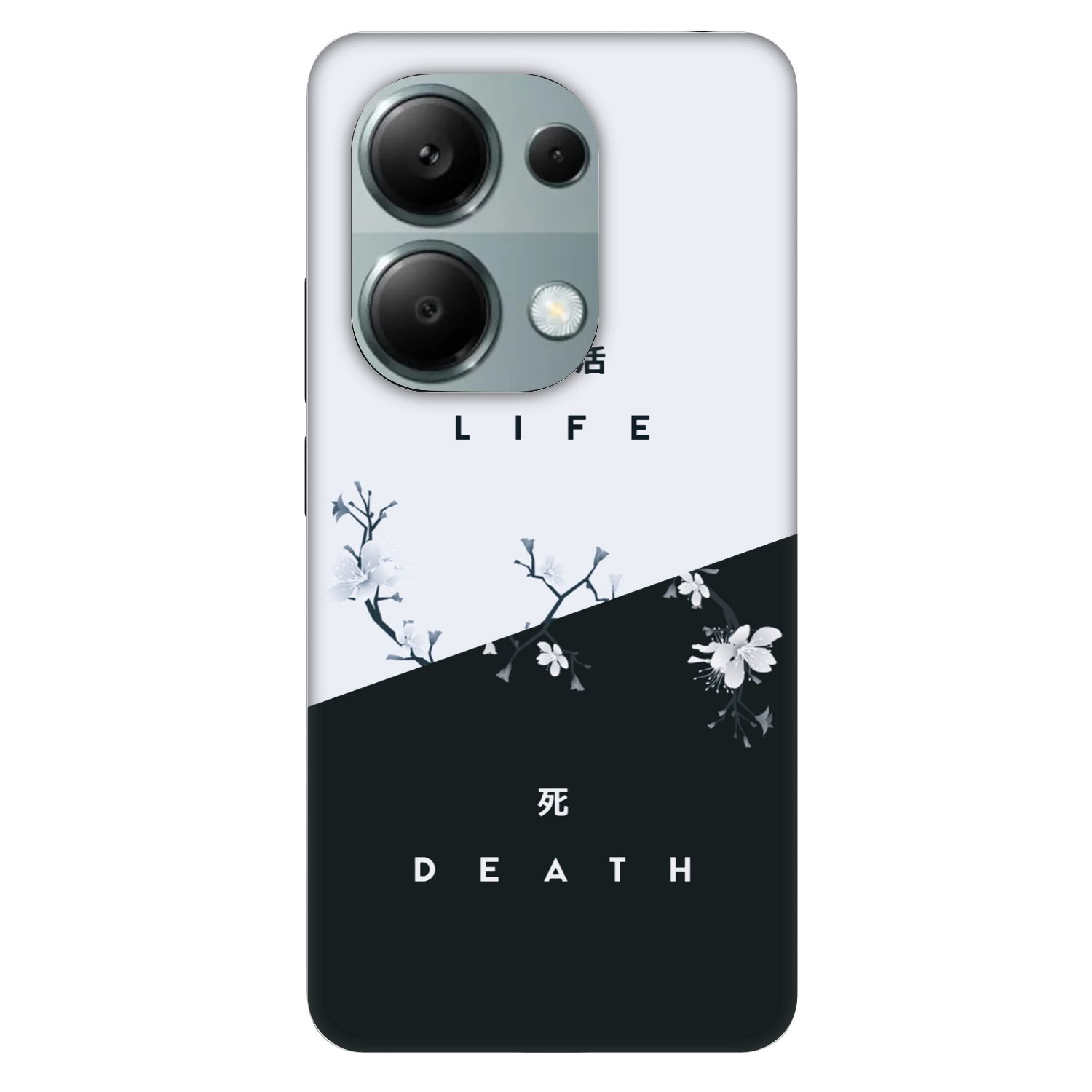 Picasee Fashion Case pentru Xiaomi Redmi Note 13 Pro 4G - Life - Death