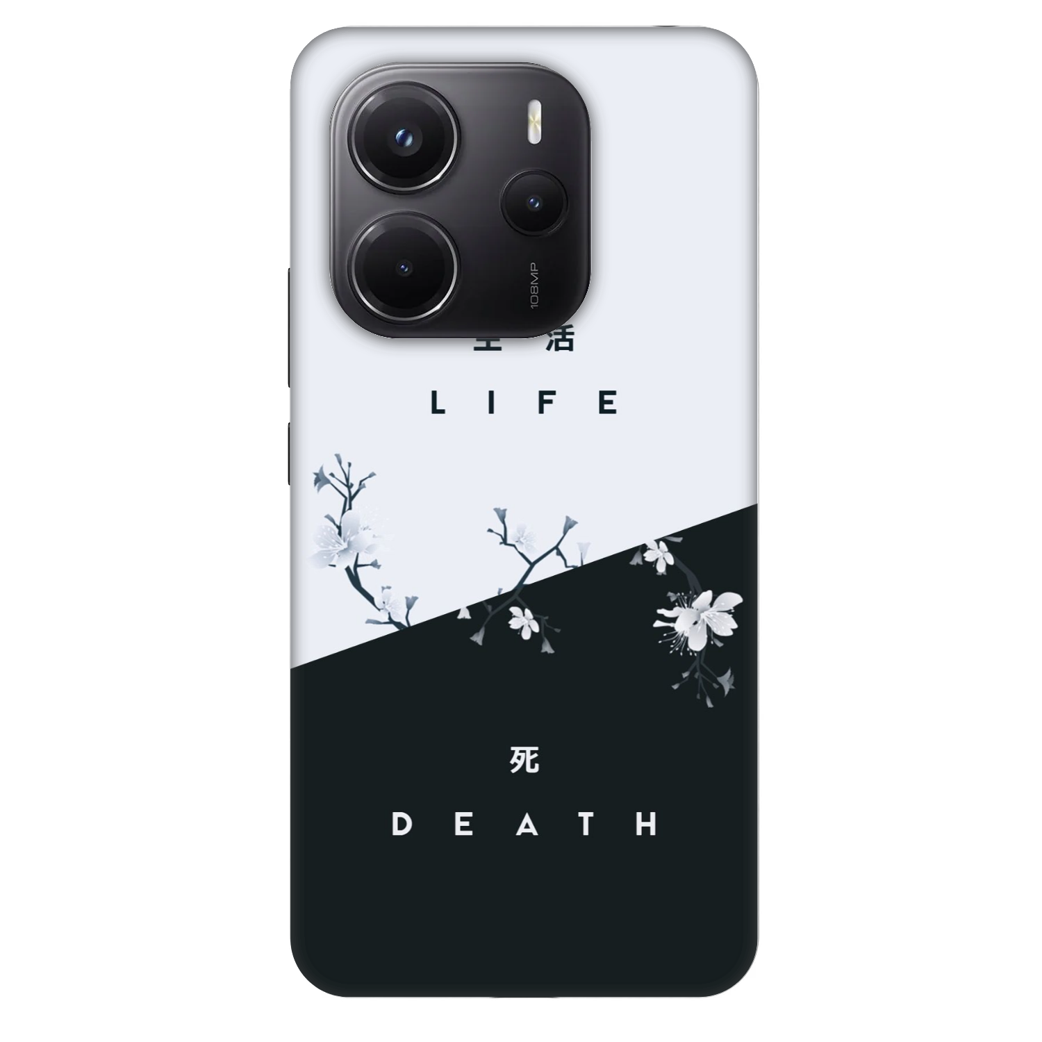 Picasee Fashion Case pentru Xiaomi Redmi Note 14 4G - Life - Death