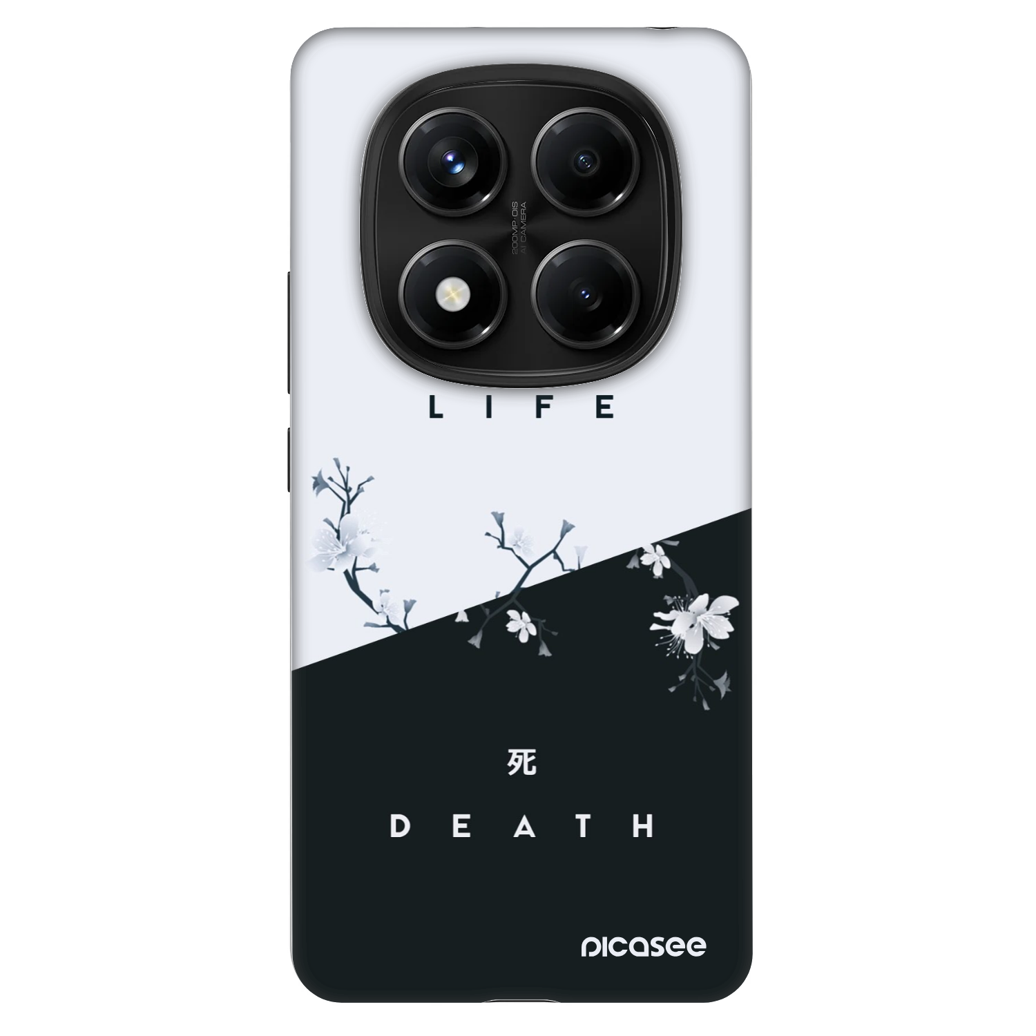 Picasee Fashion Case pentru Xiaomi Redmi Note 14 Pro 4G - Life - Death