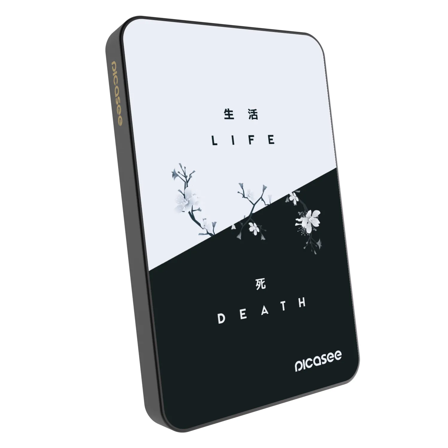 Picasee Powerbank cu MagSafe 5 000 mAh Gri - Life - Death