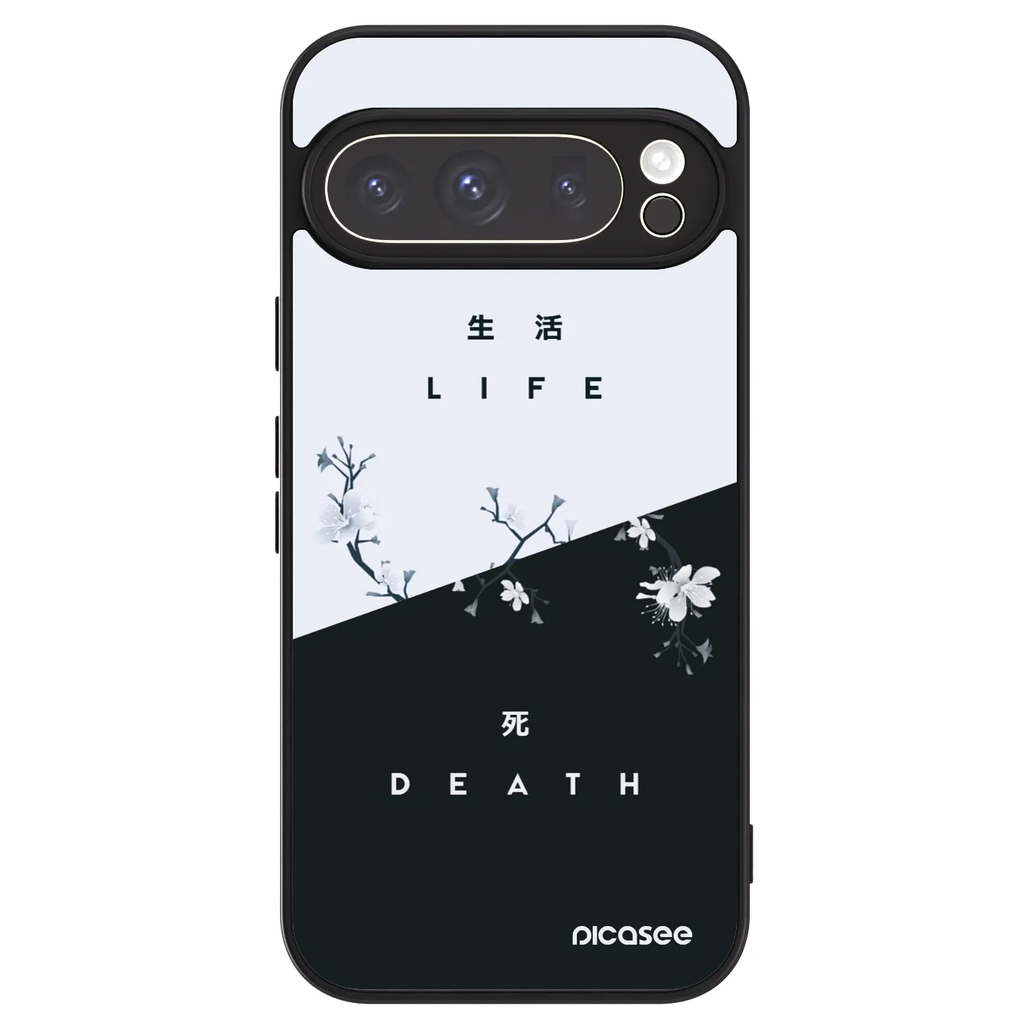 Picasee ULTIMATE CASE pentru Google Pixel 9 Pro XL - Life - Death