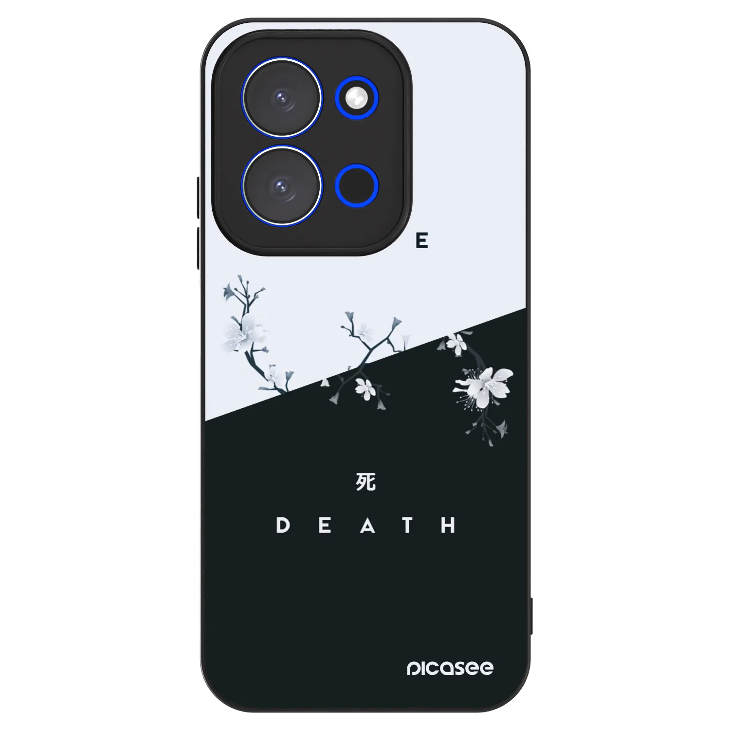 Picasee ULTIMATE CASE pentru Xiaomi Redmi 15C 4G - Life - Death