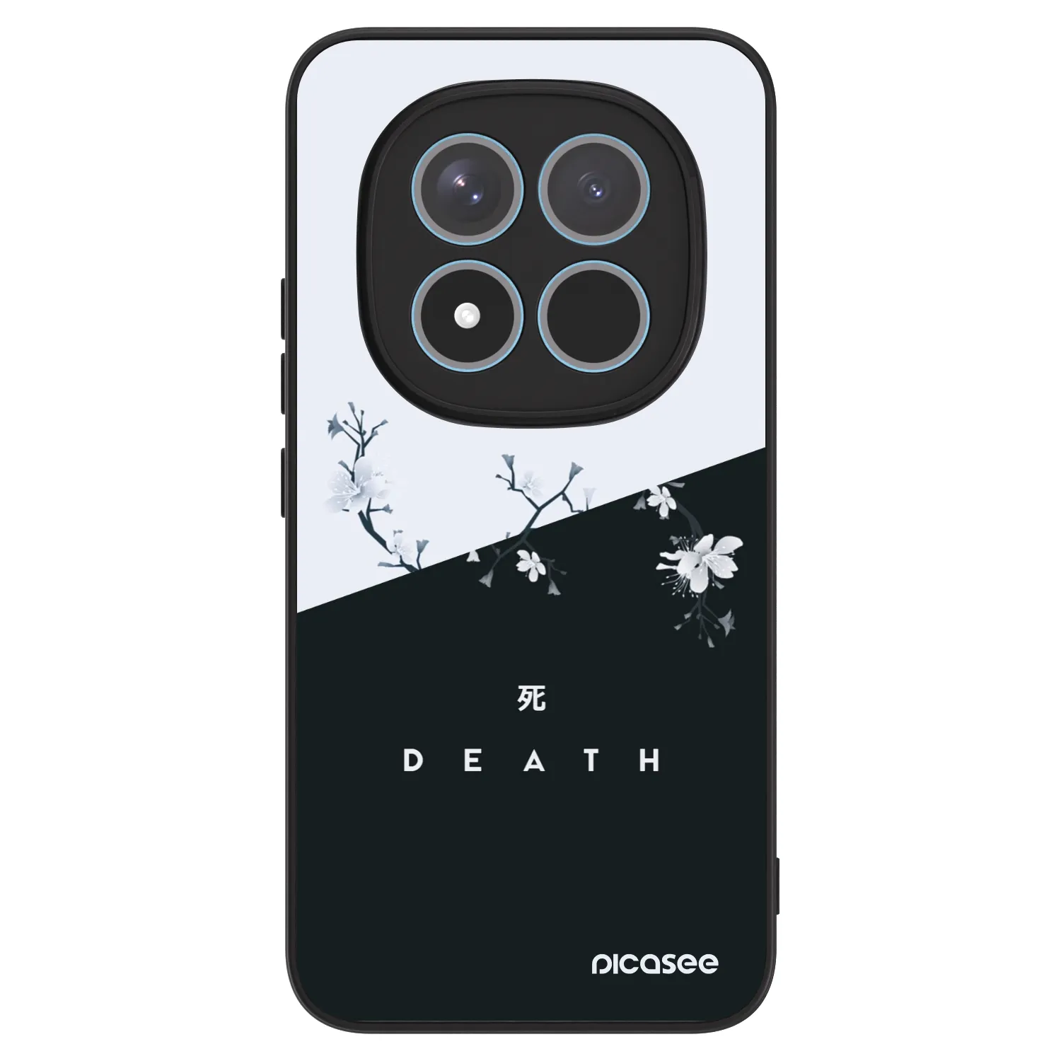 Picasee ULTIMATE CASE pentru Xiaomi Redmi Note 15 Pro+ - Life - Death