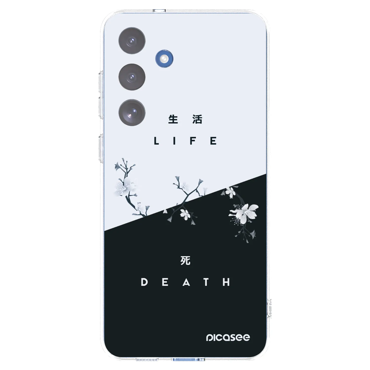 Picasee husă transparentă din silicon pentru Samsung Galaxy S25 FE 5G - Life - Death