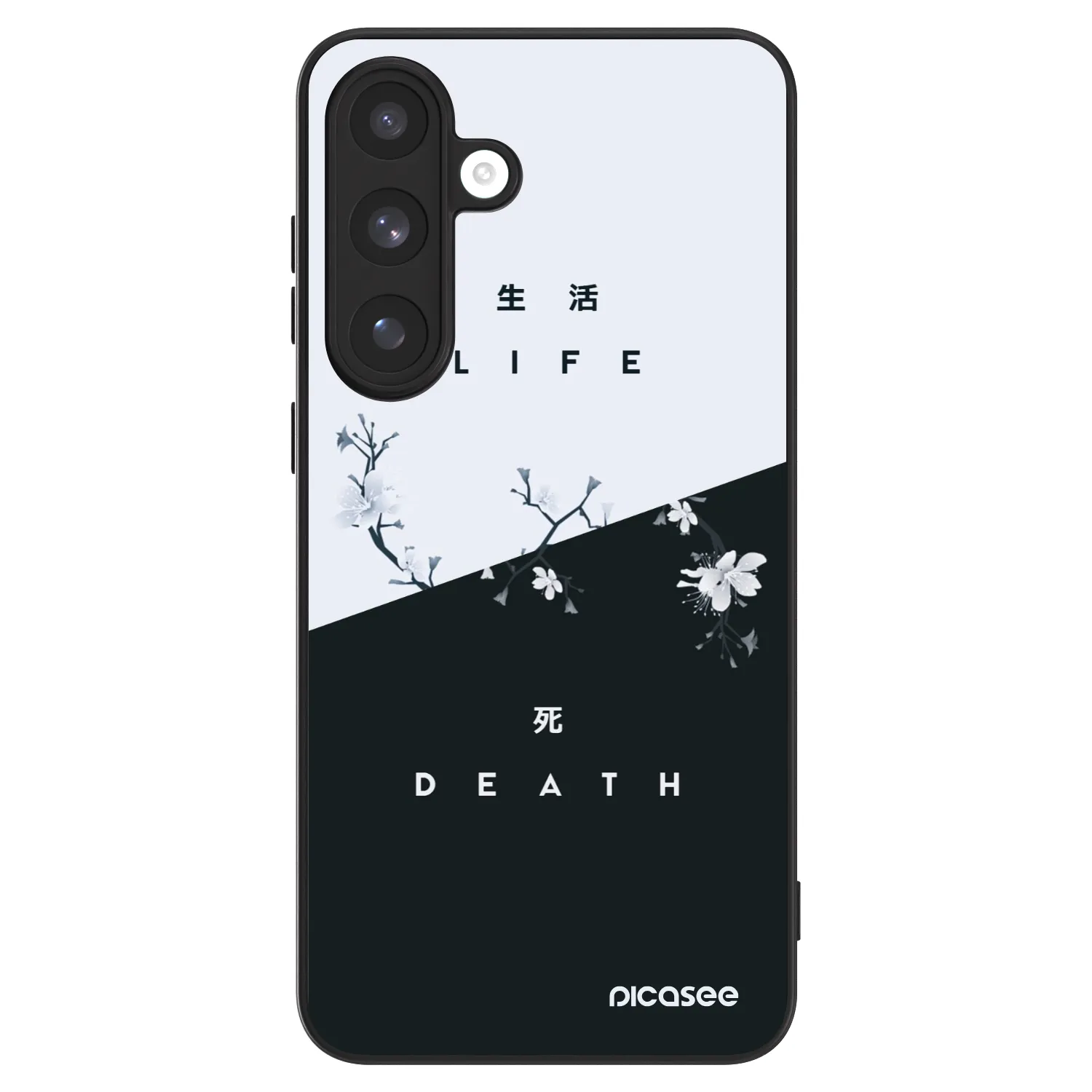 Picasee ULTIMATE CASE PowerShare pentru Samsung Galaxy S25 FE 5G - Life - Death