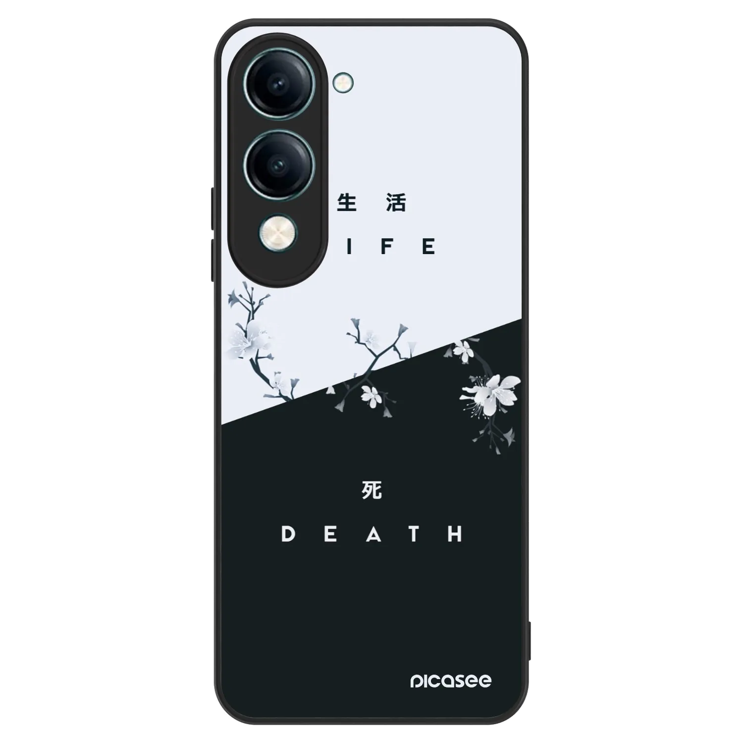 Picasee ULTIMATE CASE pentru Vivo Y29s 5G - Life - Death