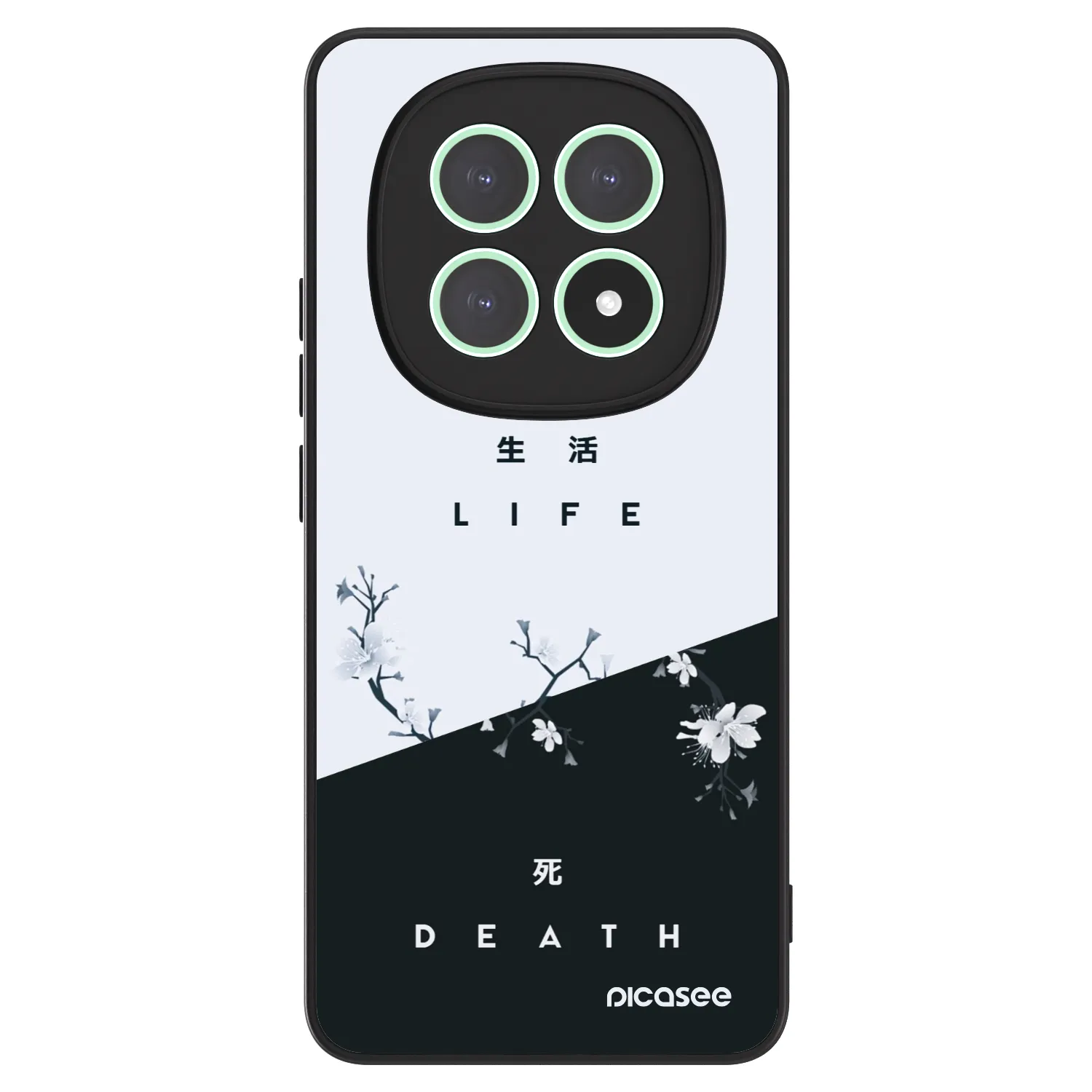Picasee ULTIMATE CASE pentru Xiaomi Redmi Note 15 - Life - Death