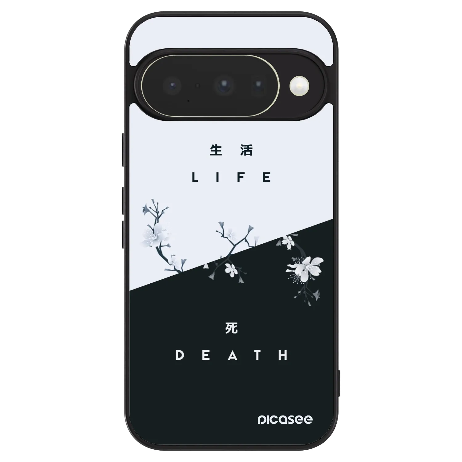 Picasee ULTIMATE CASE pentru Google Pixel 10 - Life - Death