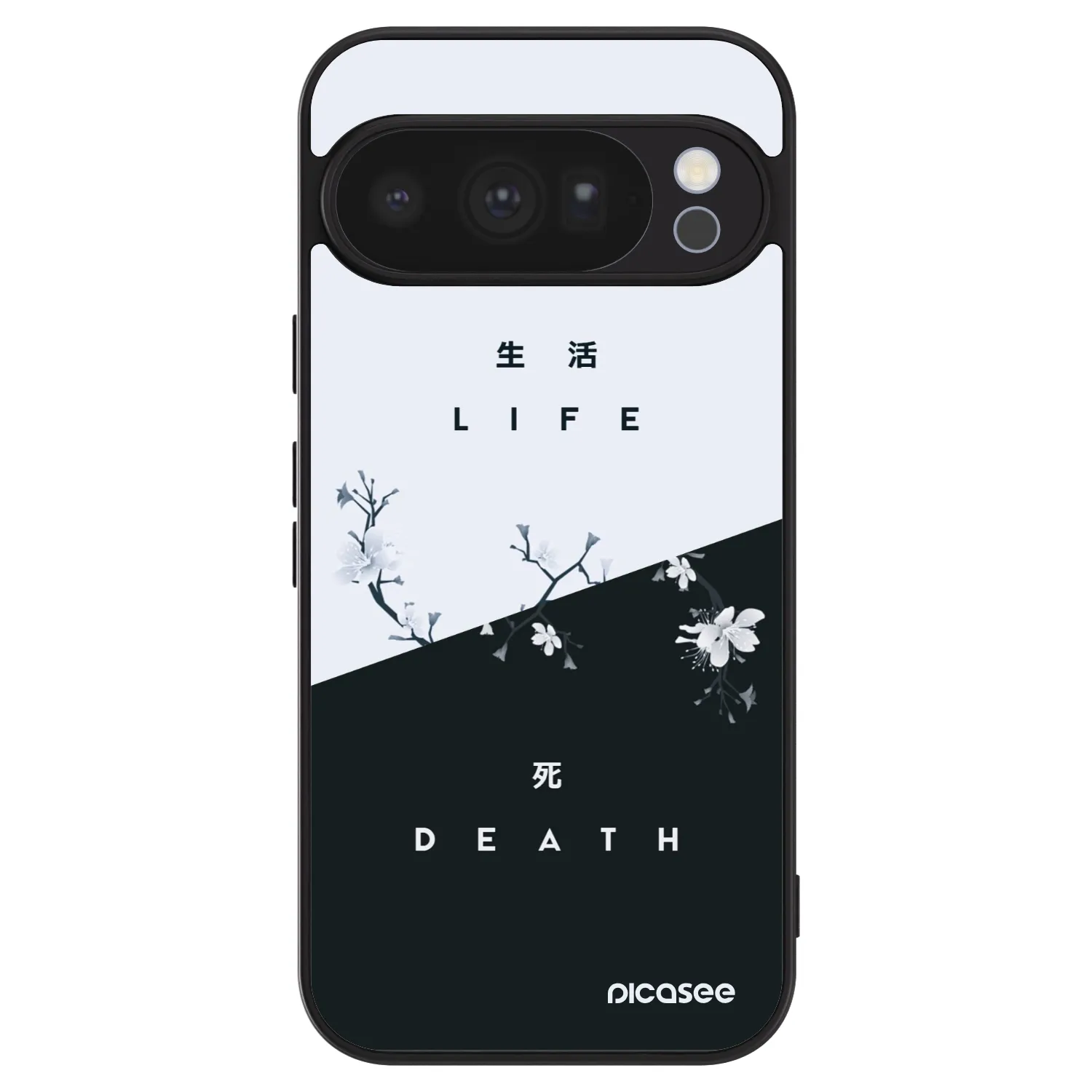 Picasee ULTIMATE CASE pentru Google Pixel 10 Pro - Life - Death
