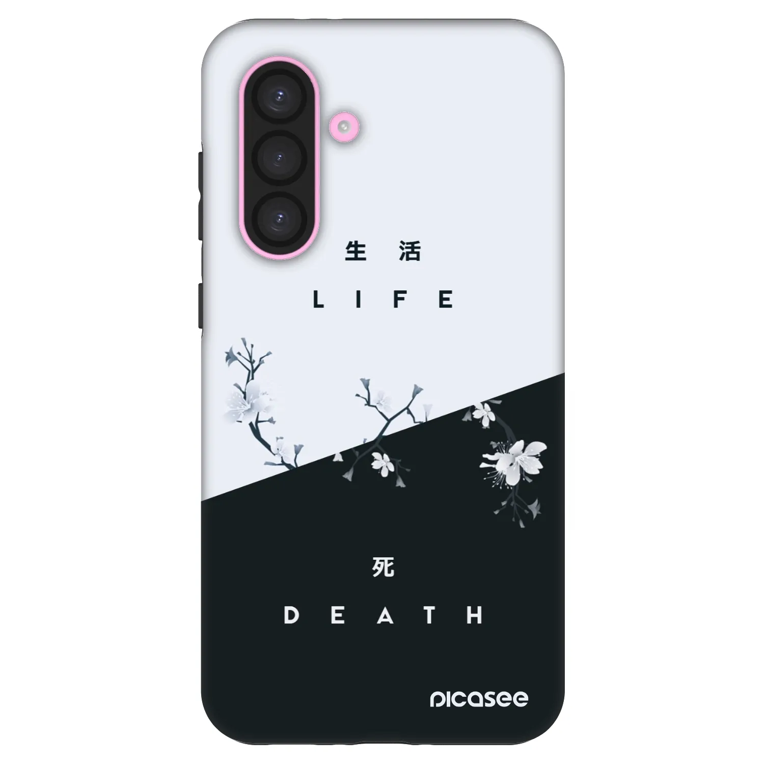 Picasee Fashion Case pentru Samsung Galaxy A56 5G A566B - Life - Death