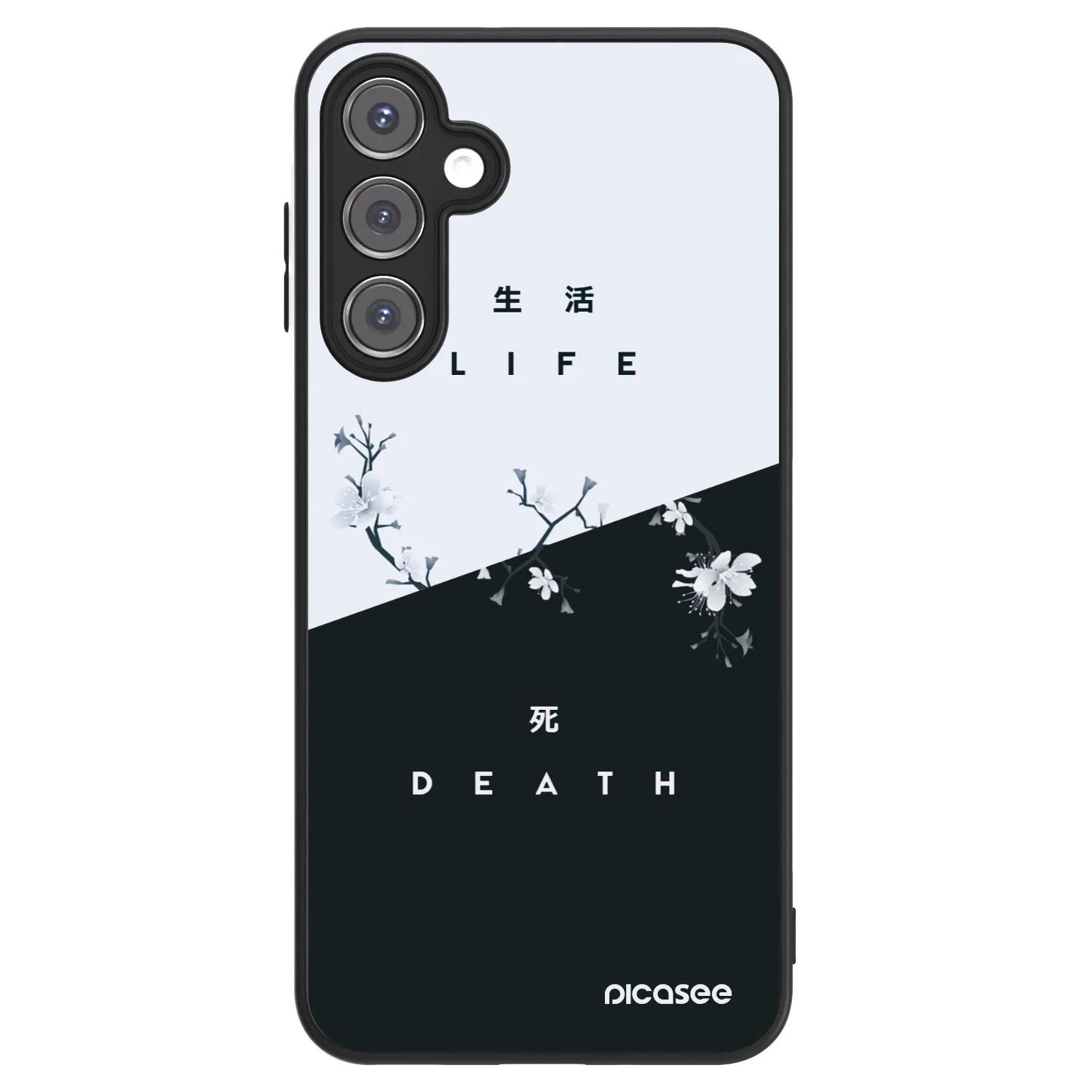Picasee ULTIMATE CASE pentru Samsung Galaxy A16 4G - Life - Death