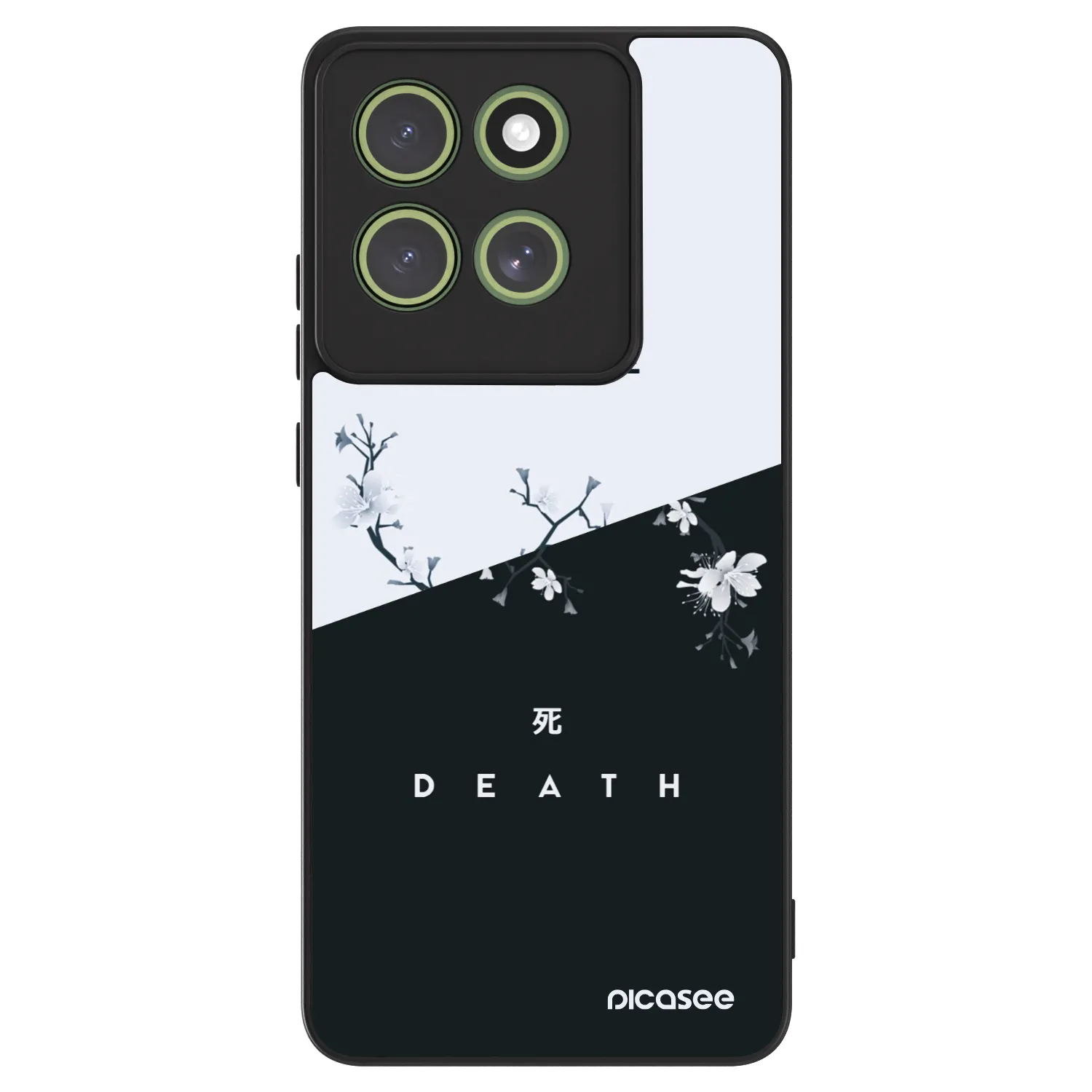 Picasee ULTIMATE CASE pentru Motorola Moto G86 Power 5G - Life - Death