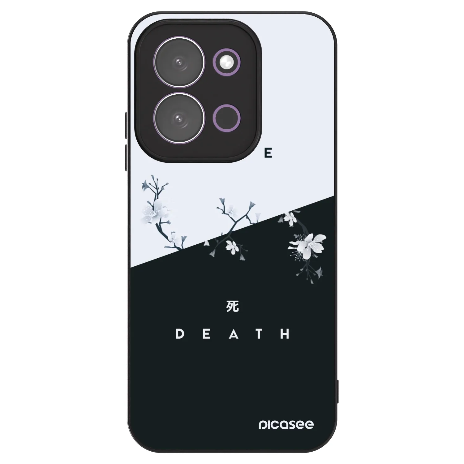 Picasee ULTIMATE CASE pentru Xiaomi Redmi 15C 5G - Life - Death