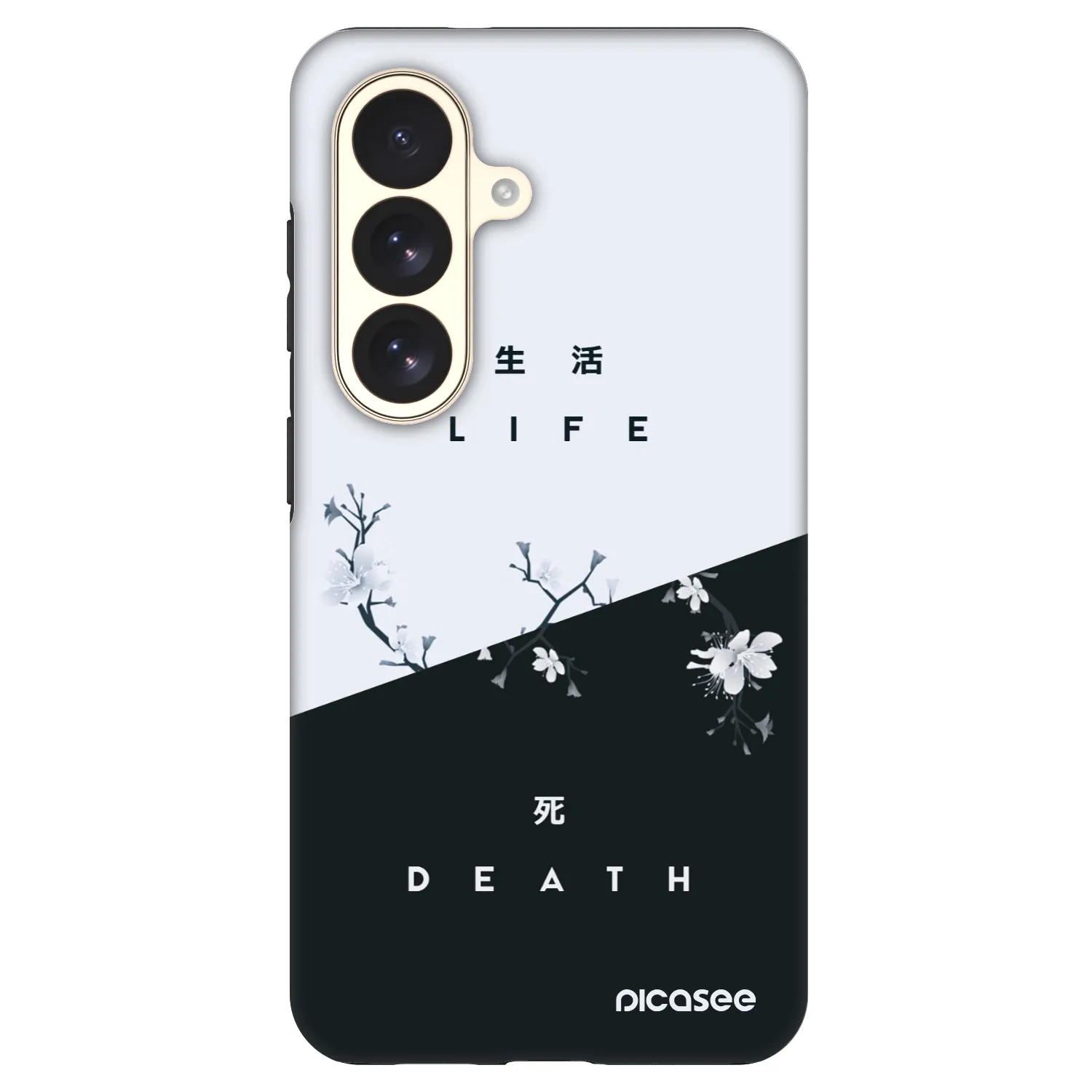 Picasee Fashion Case PowerShare pro Samsung Galaxy S26 - Life - Death