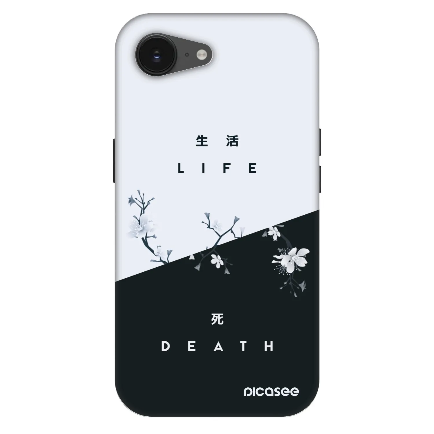 Picasee Fashion Case MagSafe pentru Apple iPhone 17e - Life - Death
