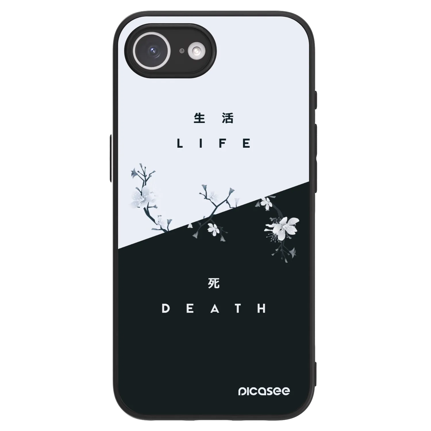 Picasee ULTIMATE CASE MagSafe pentru Apple iPhone 17e - Life - Death