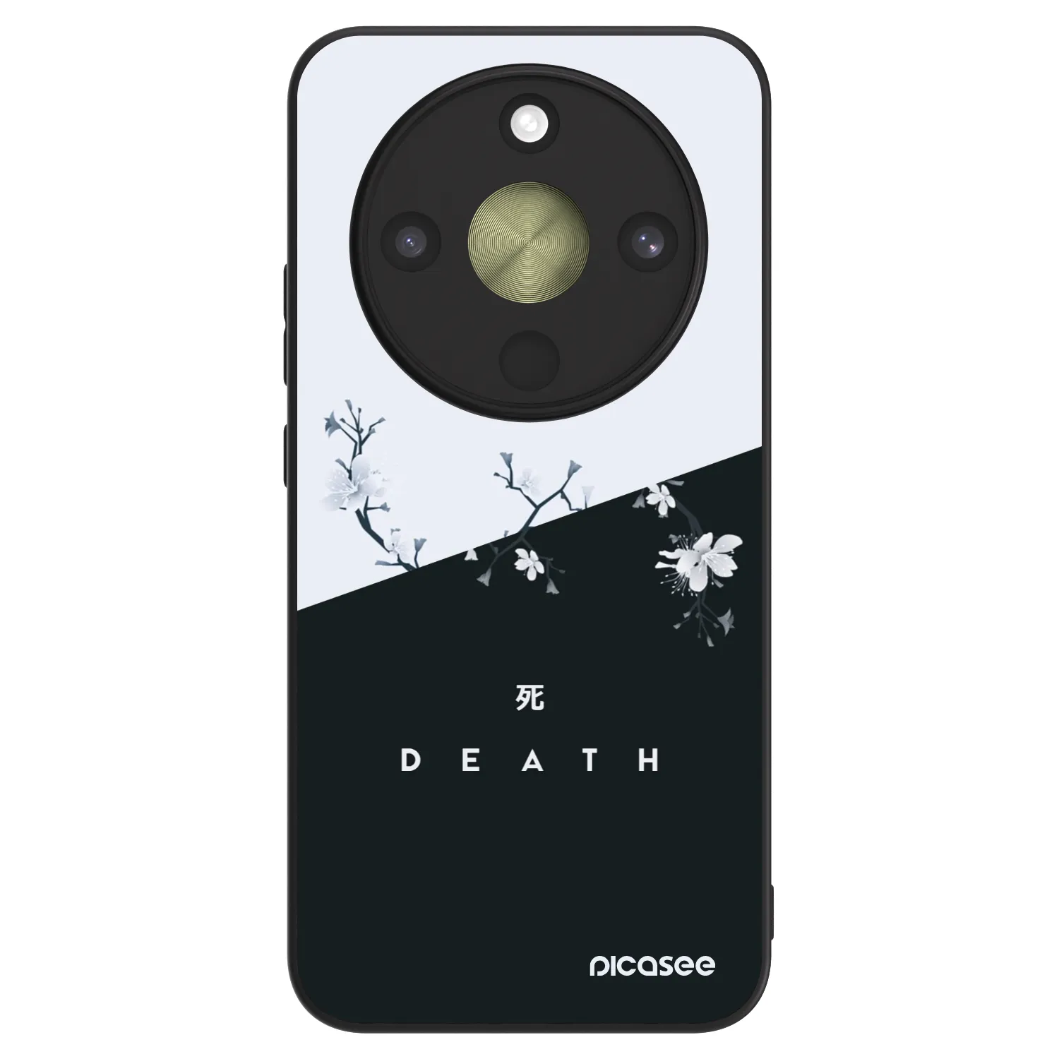 Picasee ULTIMATE CASE pentru Honor Magic8 Lite 5G - Life - Death