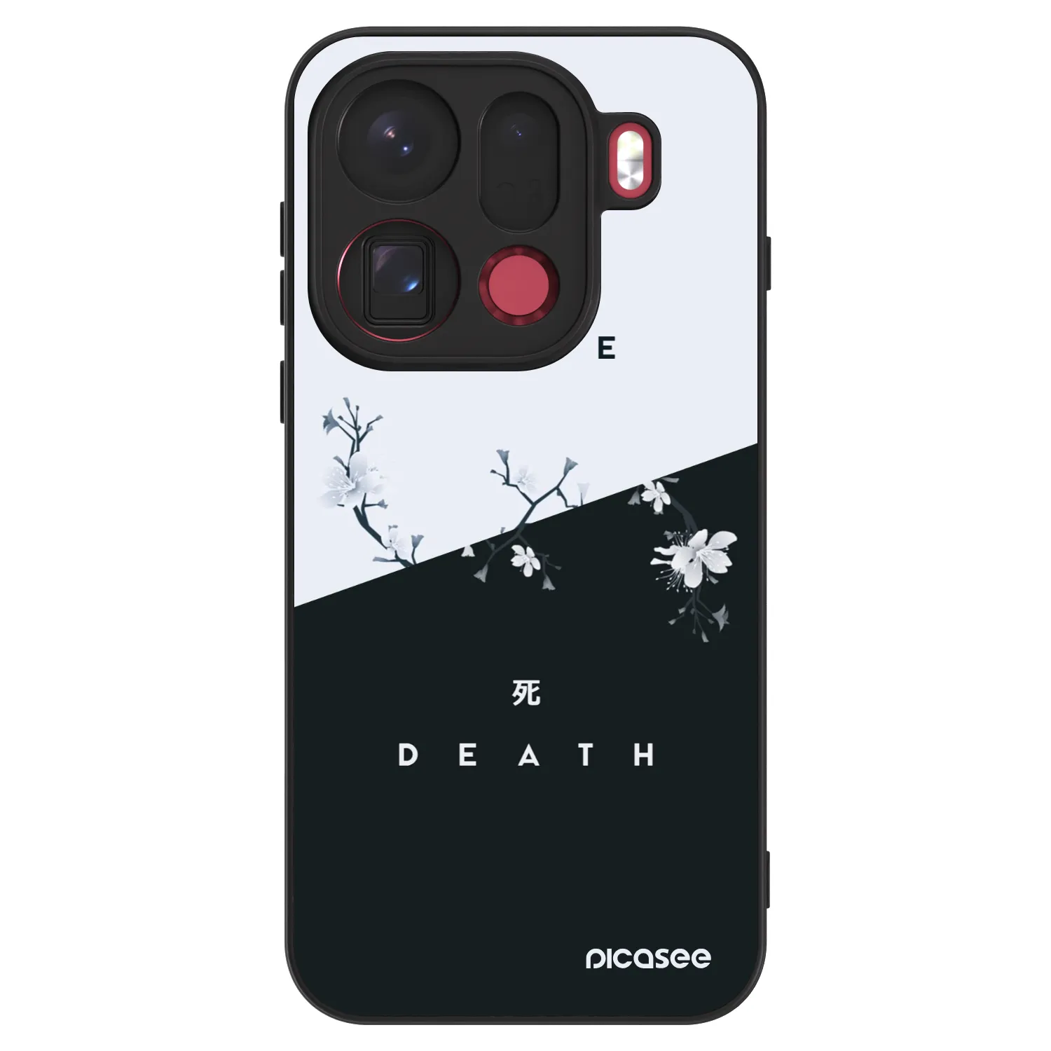 Picasee ULTIMATE CASE pentru OPPO Find X9 Pro - Life - Death