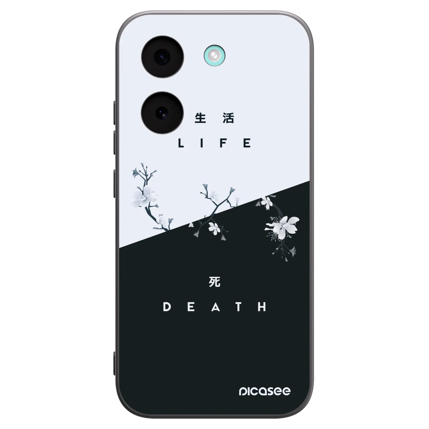 Picasee husă neagră din silicon pentru Xiaomi Poco X8 Pro - Life - Death