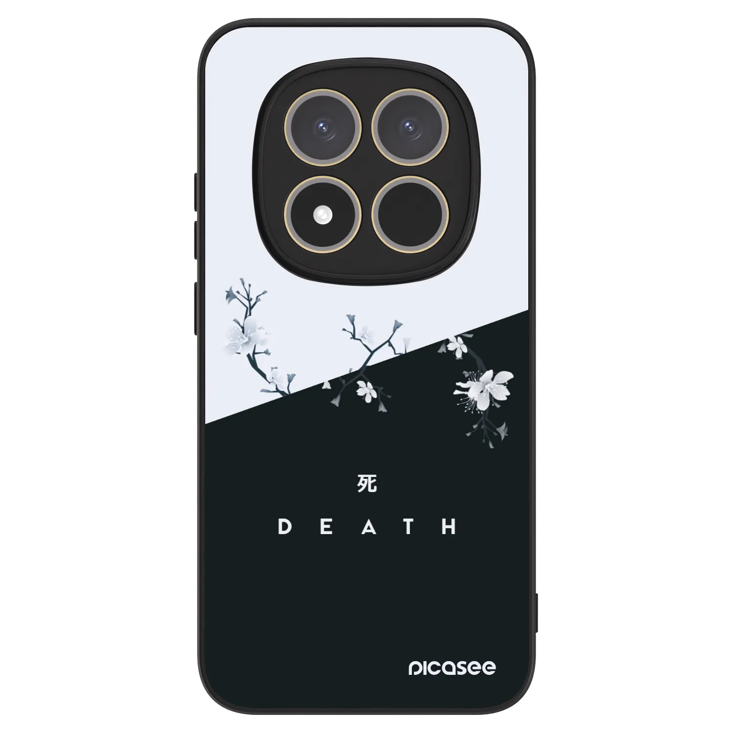 Picasee ULTIMATE CASE pentru Xiaomi Redmi Note 15 Pro 5G - Life - Death