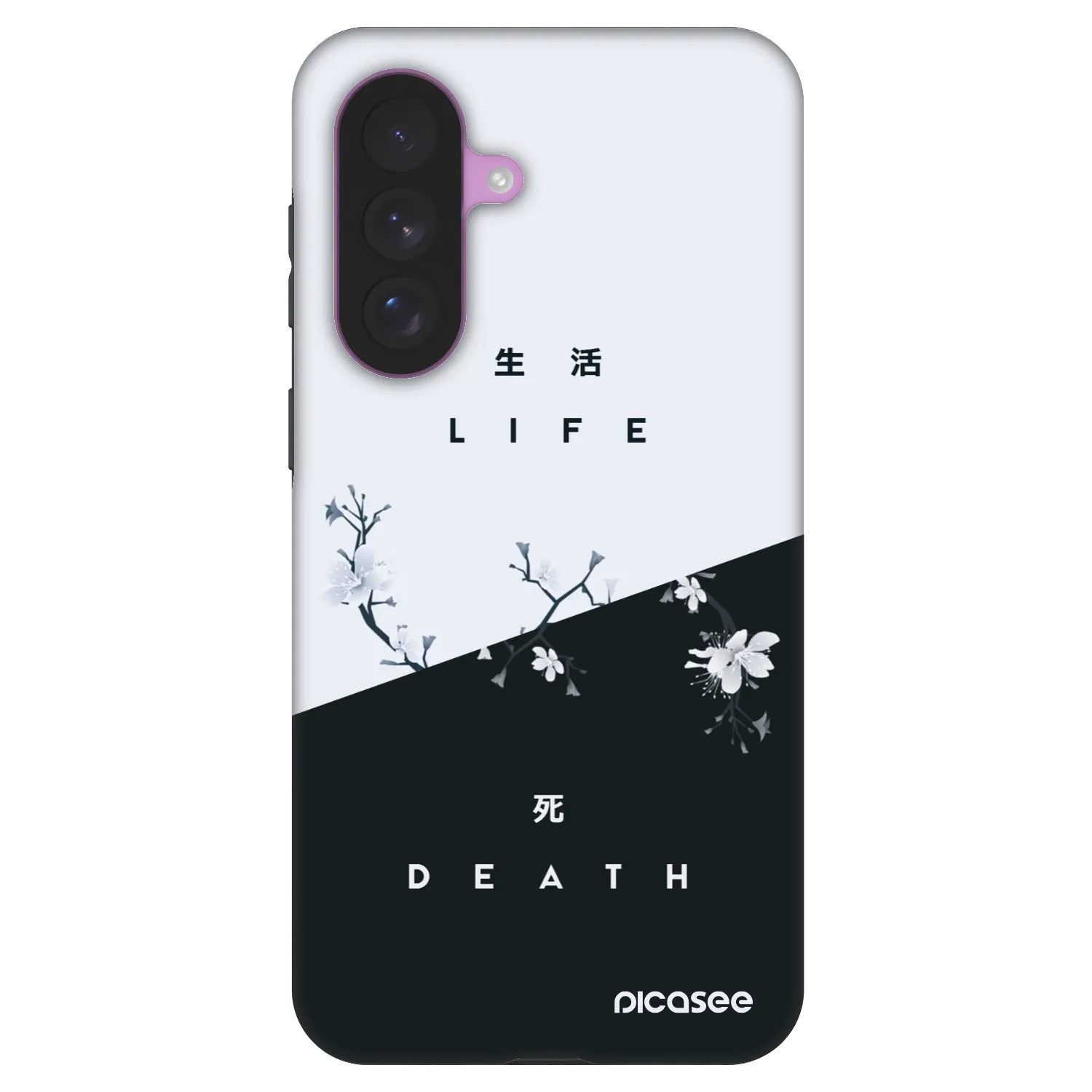 Picasee Fashion Case pentru Samsung Galaxy A57 5G - Life - Death