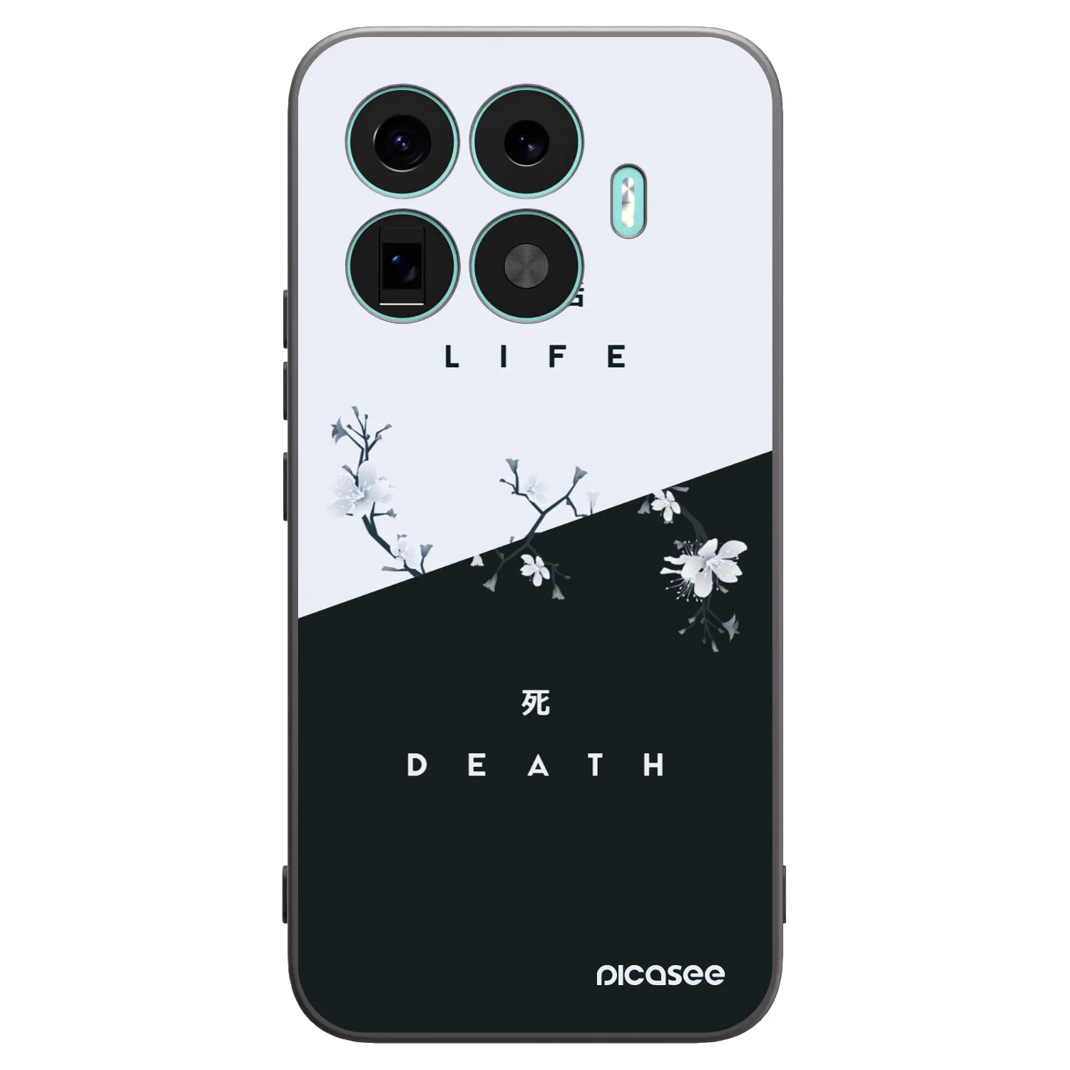 Picasee husă neagră din silicon pentru Xiaomi 17T Pro - Life - Death