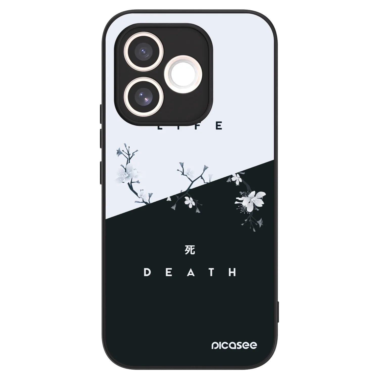 Picasee ULTIMATE CASE pentru Honor 600 Lite - Life - Death
