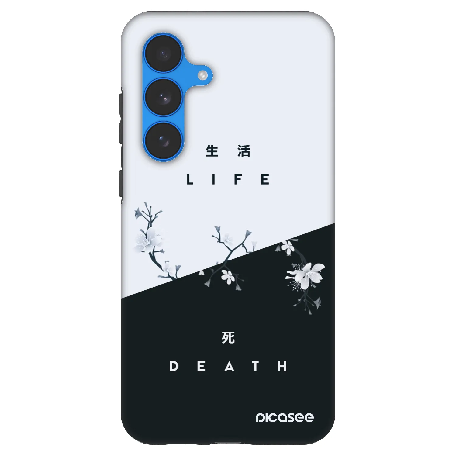 Picasee Fashion Case pentru Samsung Galaxy S25 FE 5G - Life - Death