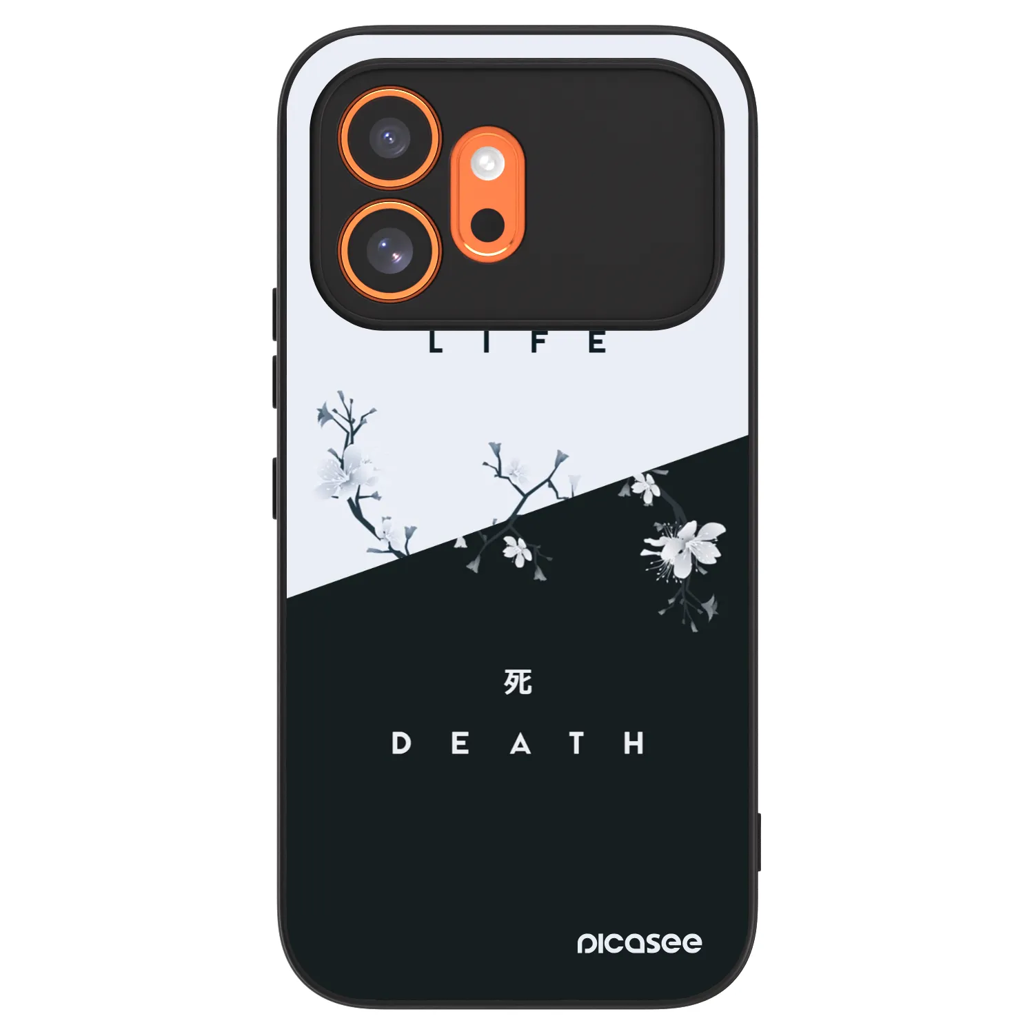 Picasee ULTIMATE CASE pentru Honor 600 - Life - Death