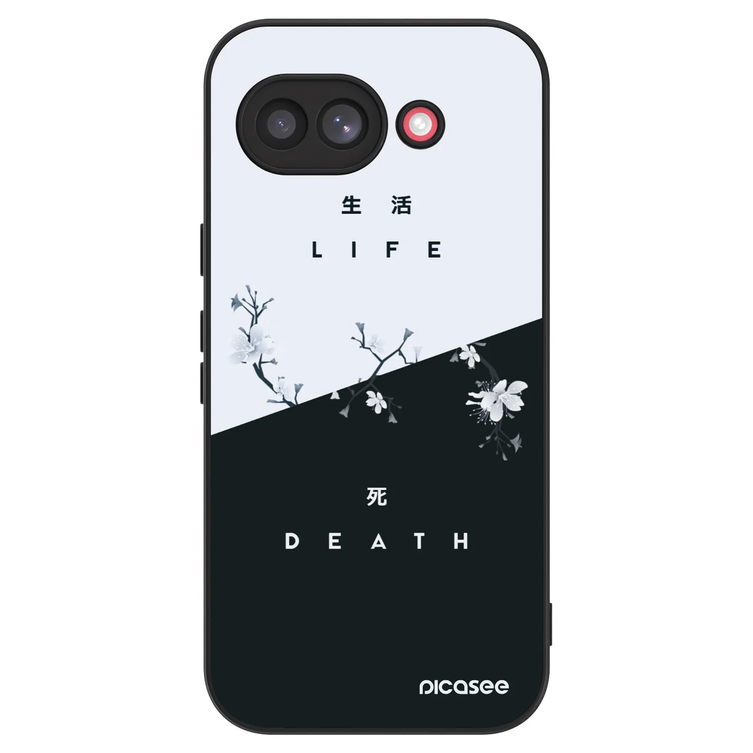Picasee ULTIMATE CASE pentru Google Pixel 10a - Life - Death