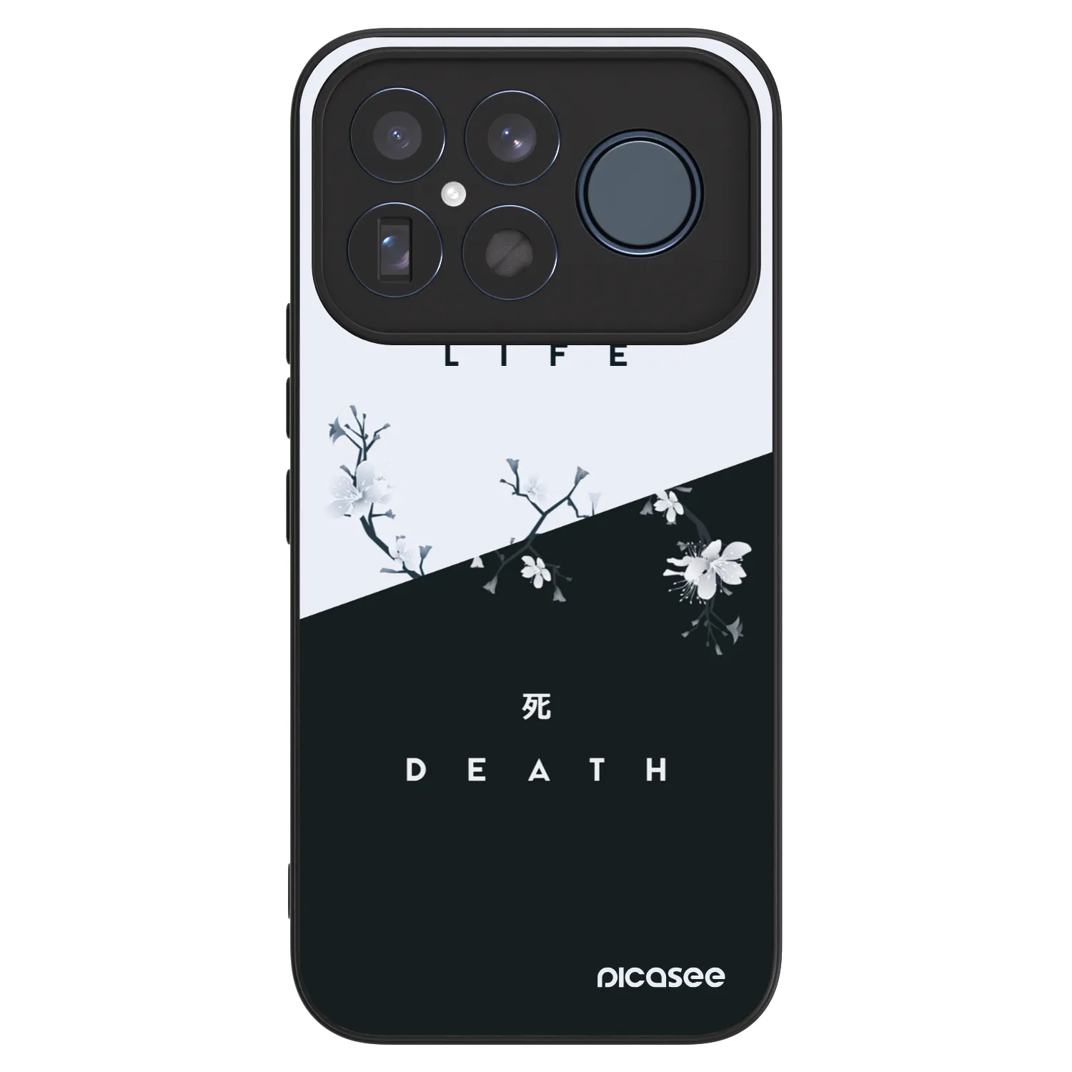 Picasee ULTIMATE CASE pentru Xiaomi Poco F8 Ultra - Life - Death