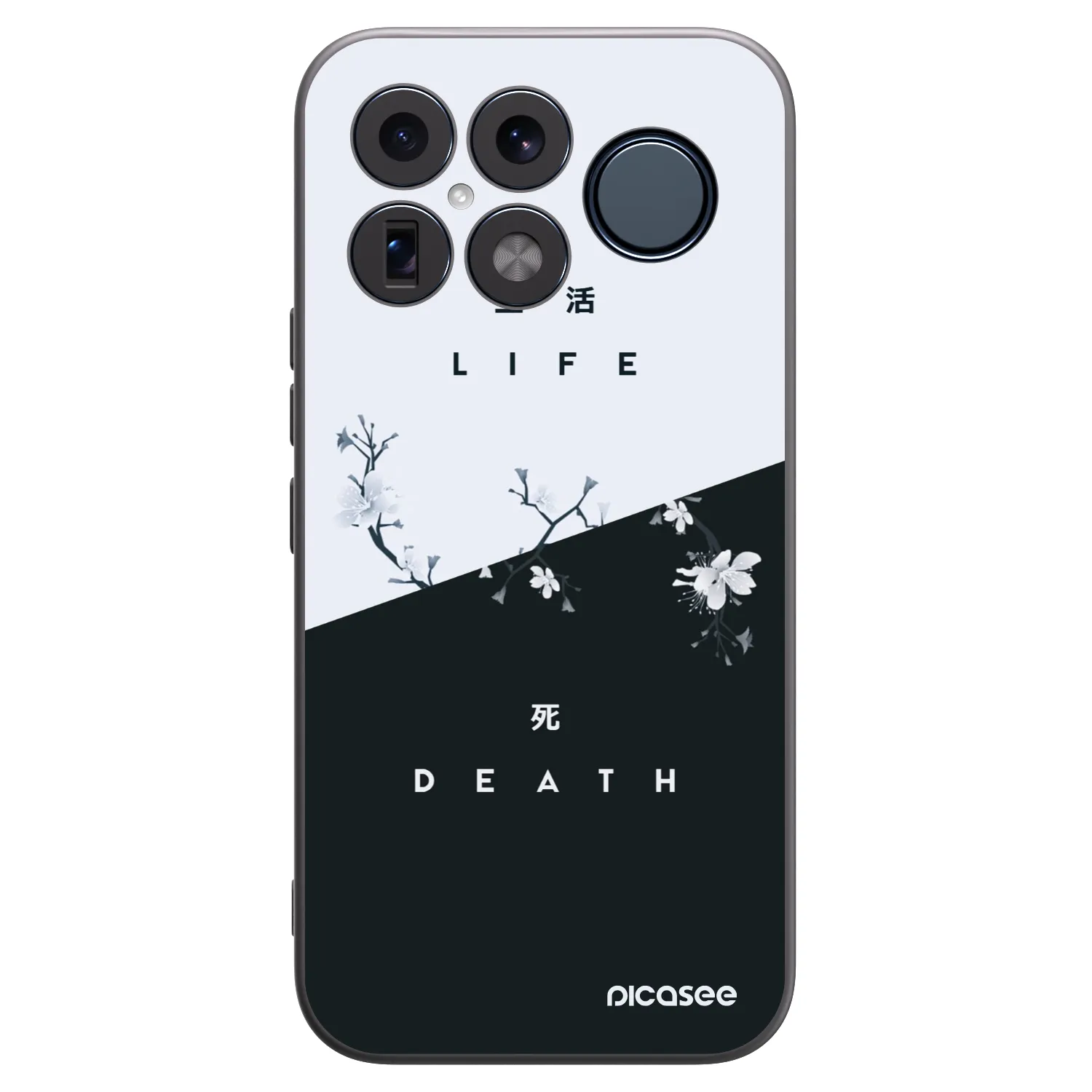 Picasee husă neagră din silicon pentru Xiaomi Poco F8 Ultra - Life - Death