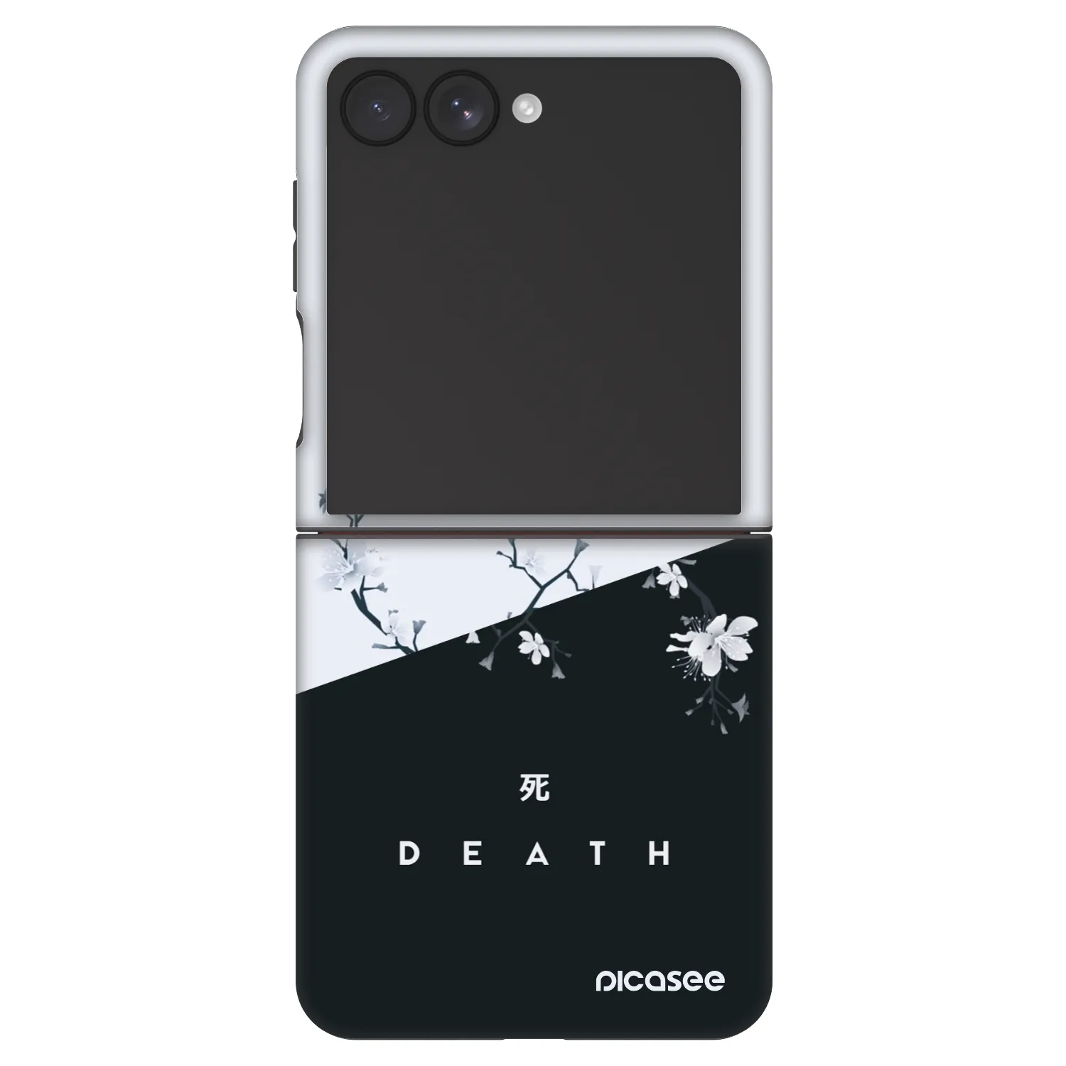 Picasee Fashion Case pentru Samsung Galaxy Z Flip7 5G - Life - Death