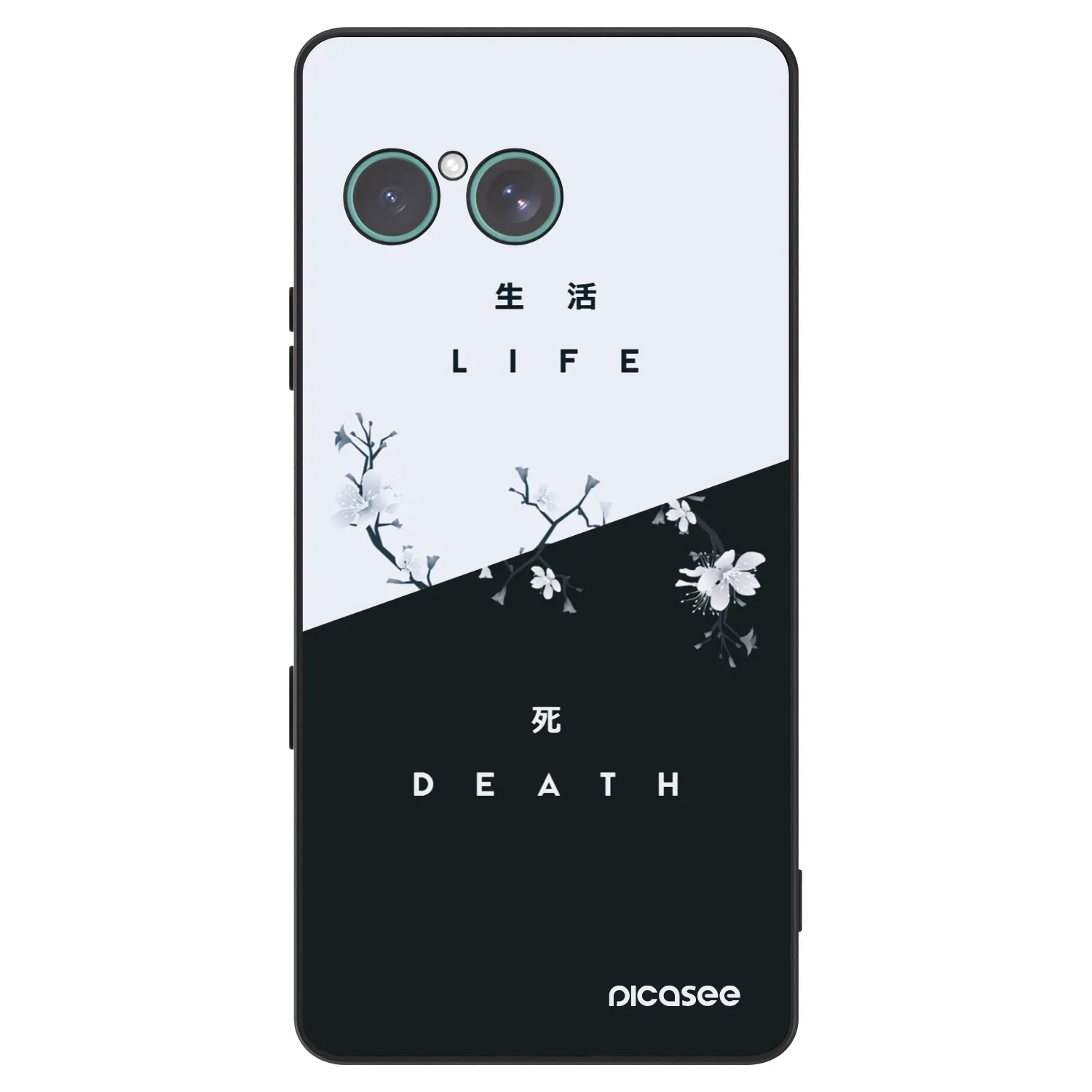 Picasee ULTIMATE CASE pentru Sony Xperia 10 VII - Life - Death
