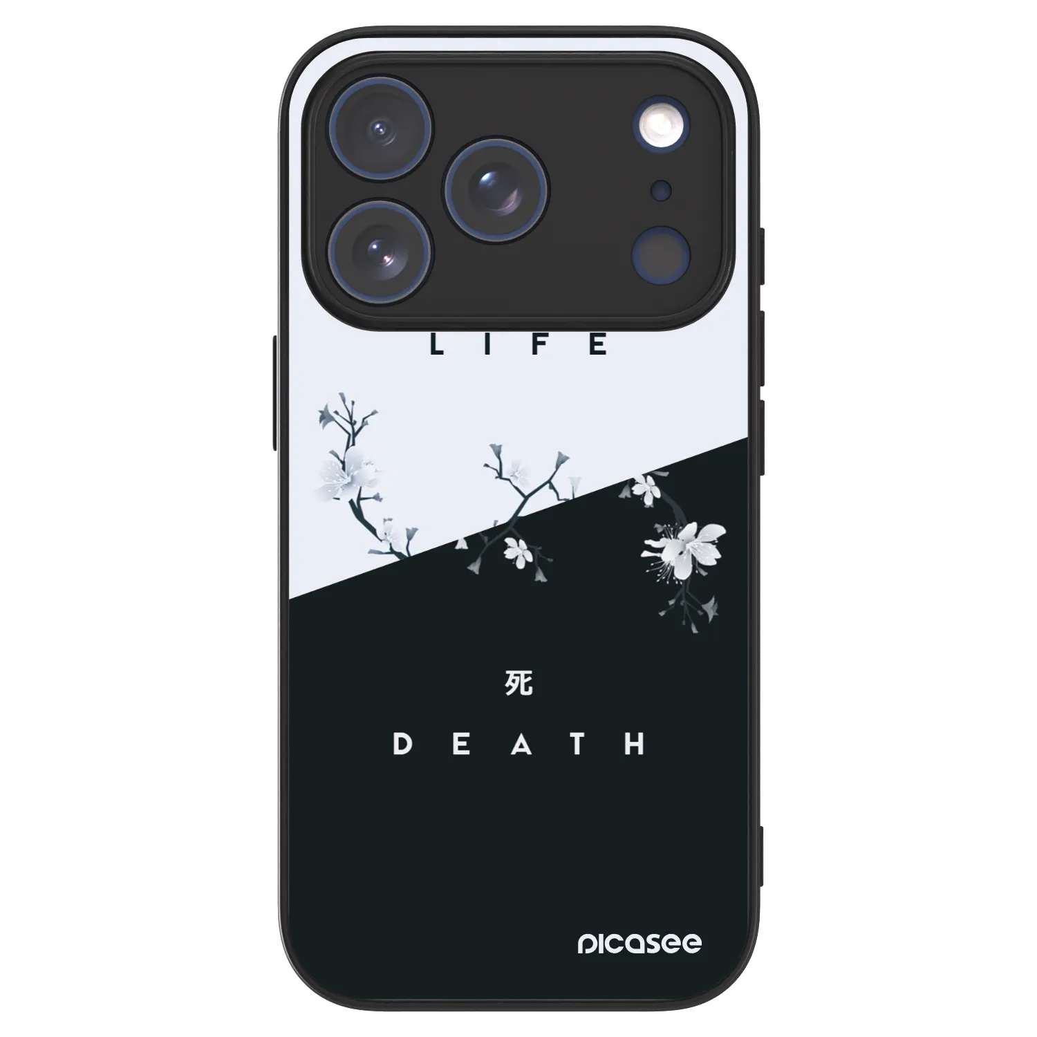Picasee ULTIMATE CASE pentru Apple iPhone 18 Pro - Life - Death