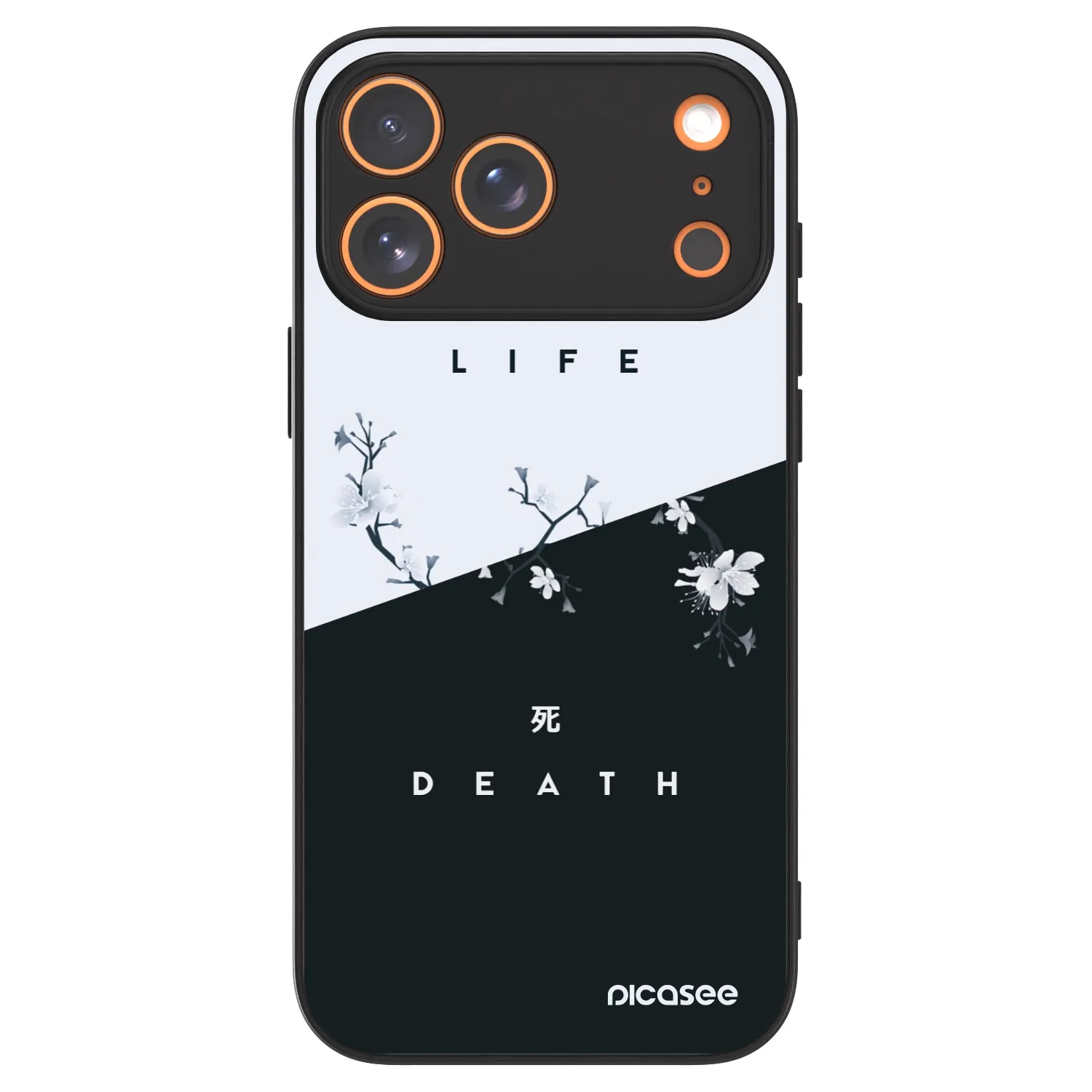 Picasee ULTIMATE CASE pentru Apple iPhone 18 Pro Max - Life - Death