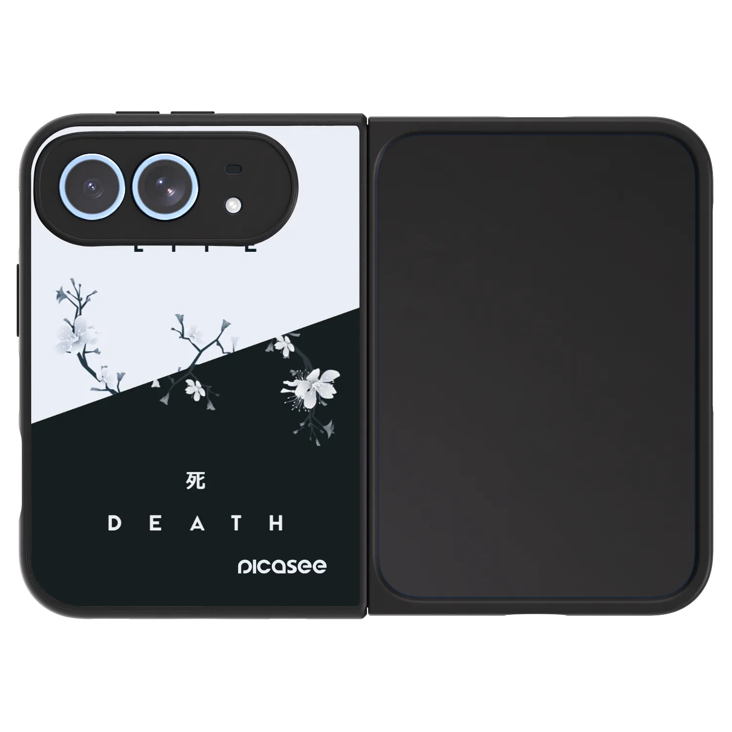 Picasee ULTIMATE CASE pentru Apple iPhone Duo - Life - Death