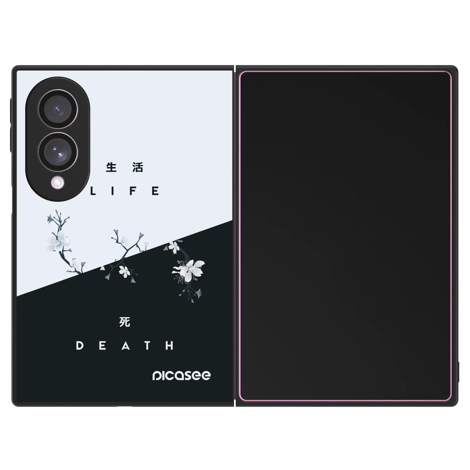 Picasee ULTIMATE CASE pentru Samsung Galaxy Z Fold8 5G - Life - Death