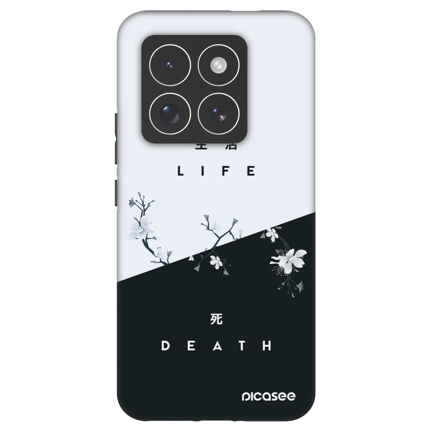 Picasee Fashion Case pentru Xiaomi 14 Pro - Life - Death